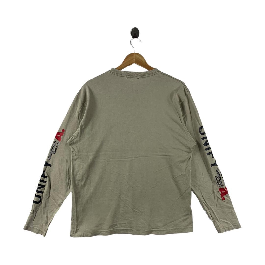 Acme Clothing × Vintage Vintage ACME SKATEBOARDS distressed long sleeve tee Size US M / EU 48-50 / 2 - 4 Thumbnail