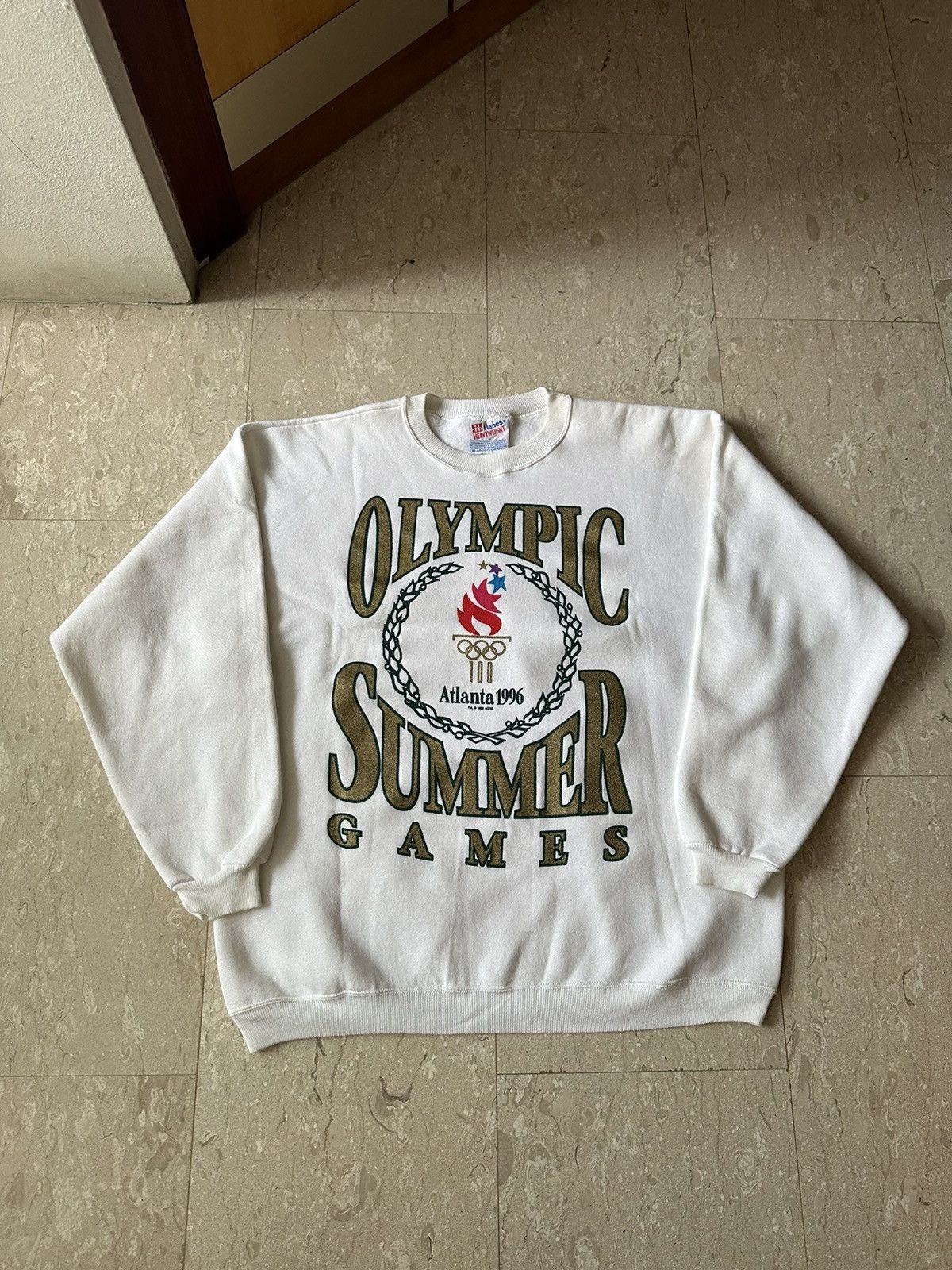 Vintage 1996 Olympics Summer Games Sweatshirt