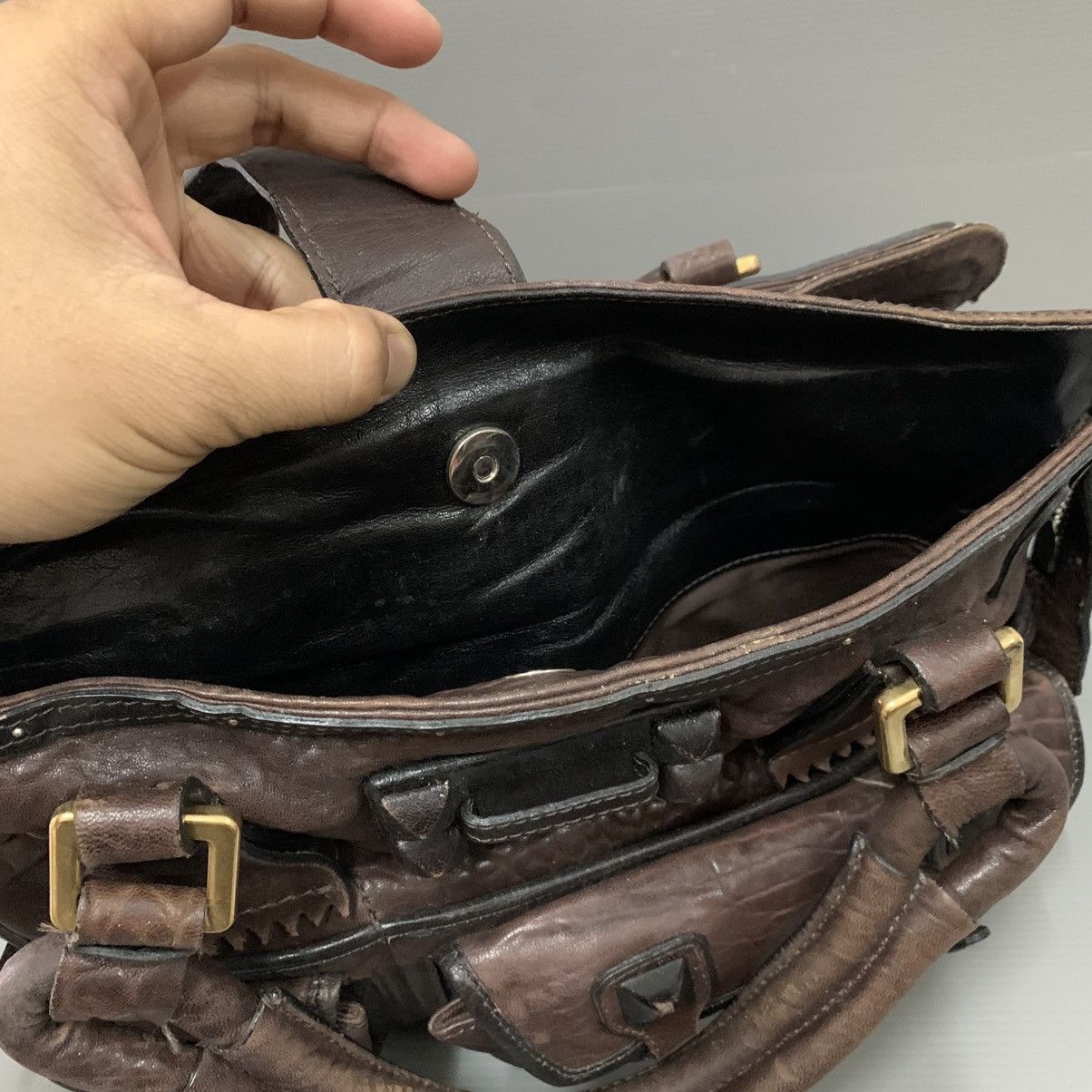 Chloe Chloe Leather Hadbag Size ONE SIZE - 12 Thumbnail