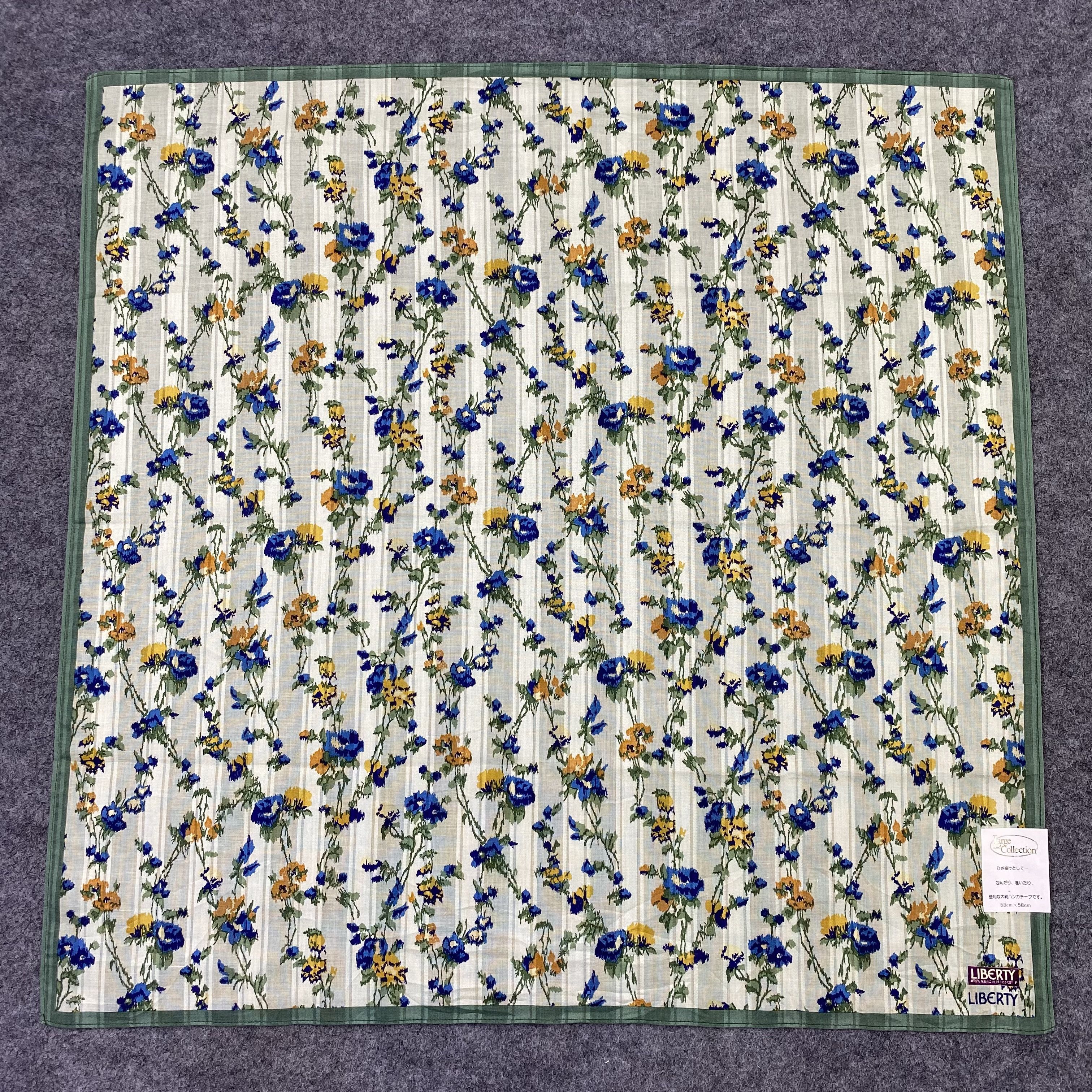 Liberty Liberty Handkerchief Neckerchief Bandana-B1768 Size ONE SIZE - 3 Thumbnail