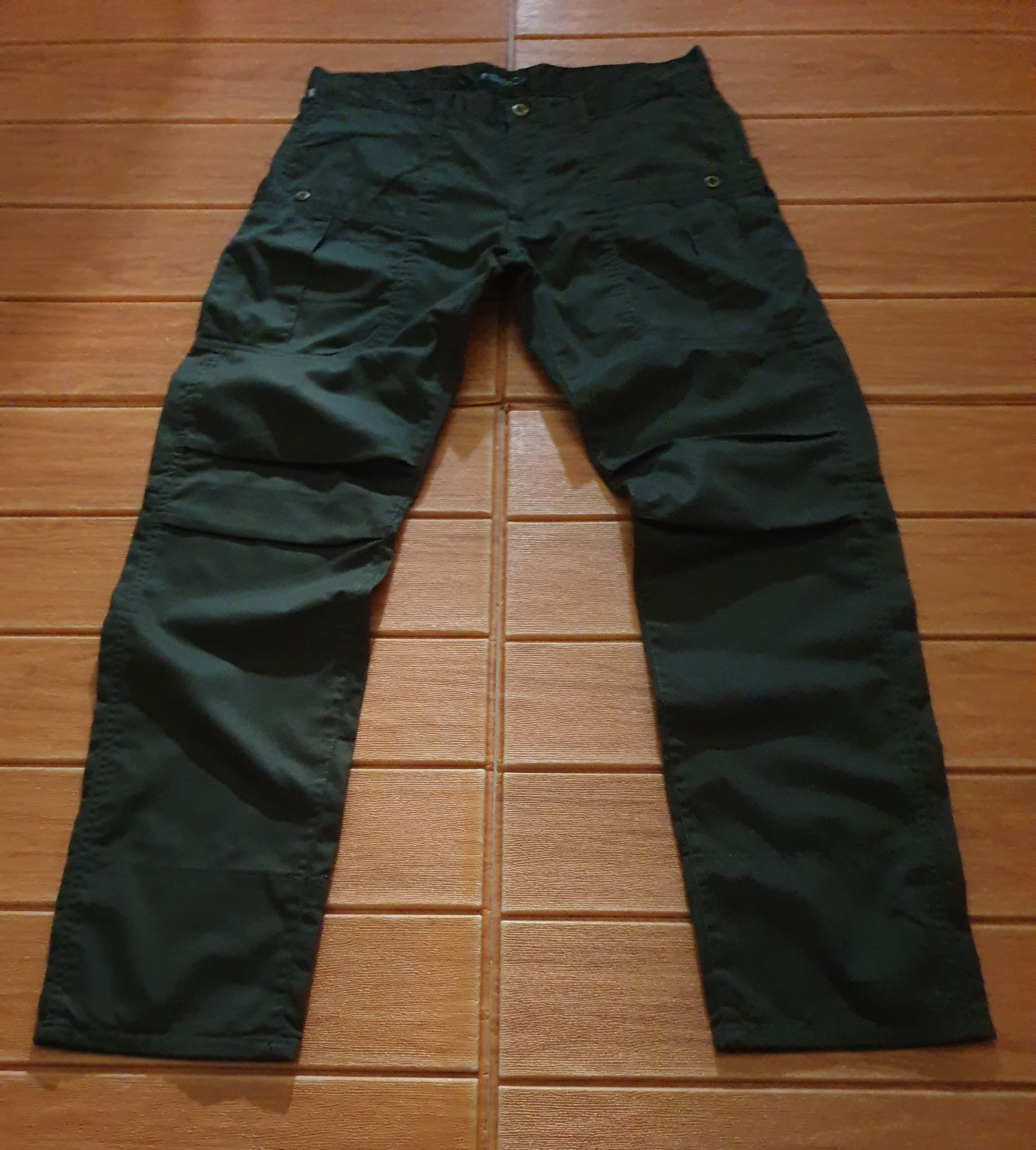 Japanese Brand 💥Tkmixpice green military trousers pant Size US 34 / EU 50 - 4 Thumbnail