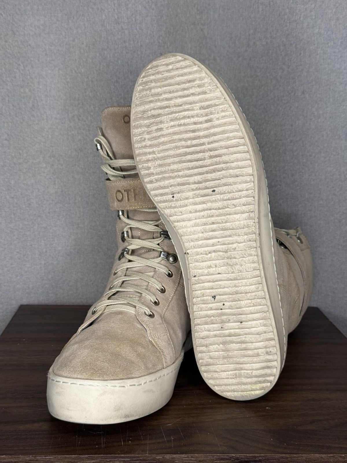 Other UK Combat Sneakerboots Size US 12 / EU 45 - 6 Thumbnail