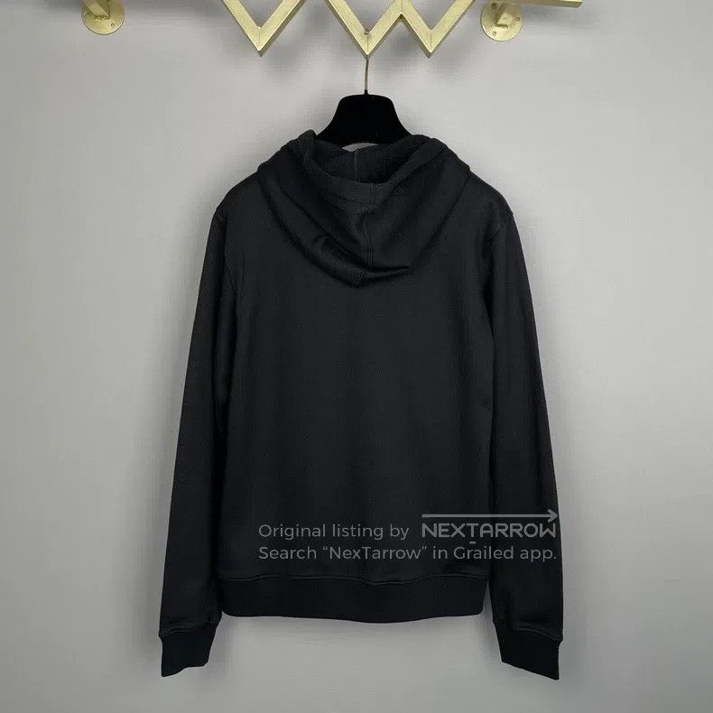 Valentino Valentino Hooded zippered sweatshirt monogram print jacket Size US S / EU 44-46 / 1 - 3 Thumbnail
