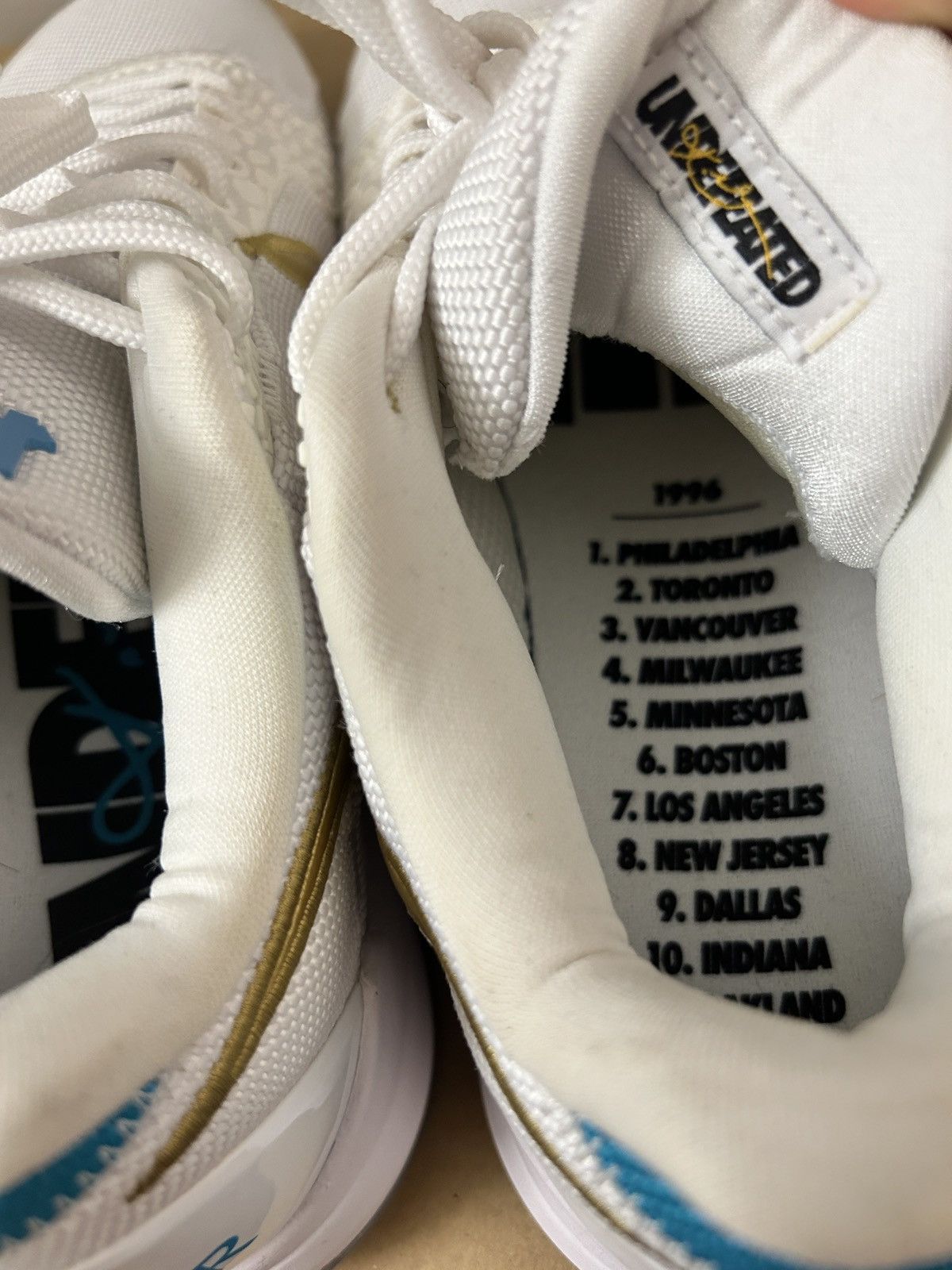 Nike × Undefeated Nike Kobe 5 Protro Undefeated What If White size US 10 Size US 10 / EU 43 - 7 Thumbnail