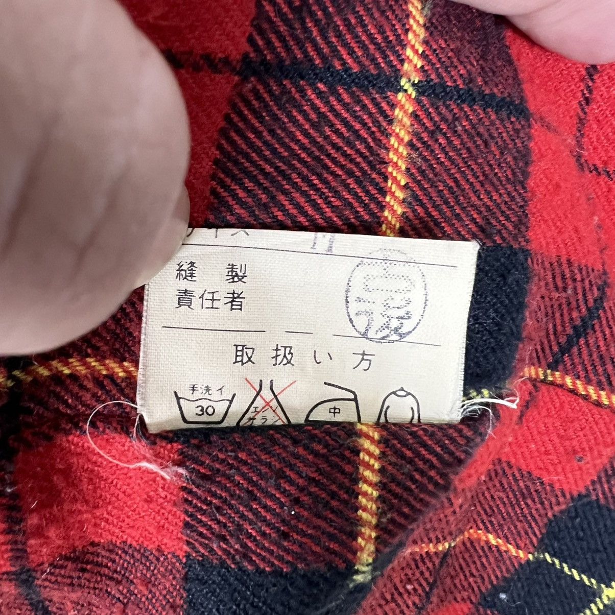 Comme des Garcons Homme 80’s Homme CDG Brown Hooded Jacket Size Medium Size US M / EU 48-50 / 2 - 8 Thumbnail