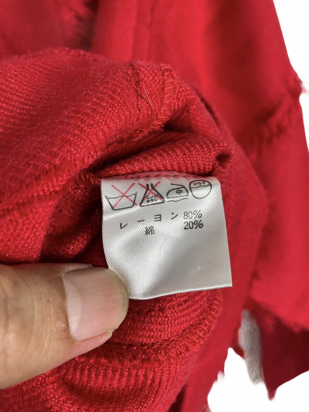 Issey Miyake × Vintage Issey Sport Vtg Frayed — Issey Miyake Archive Piece Size M / US 6-8 / IT 42-44 - 8 Thumbnail