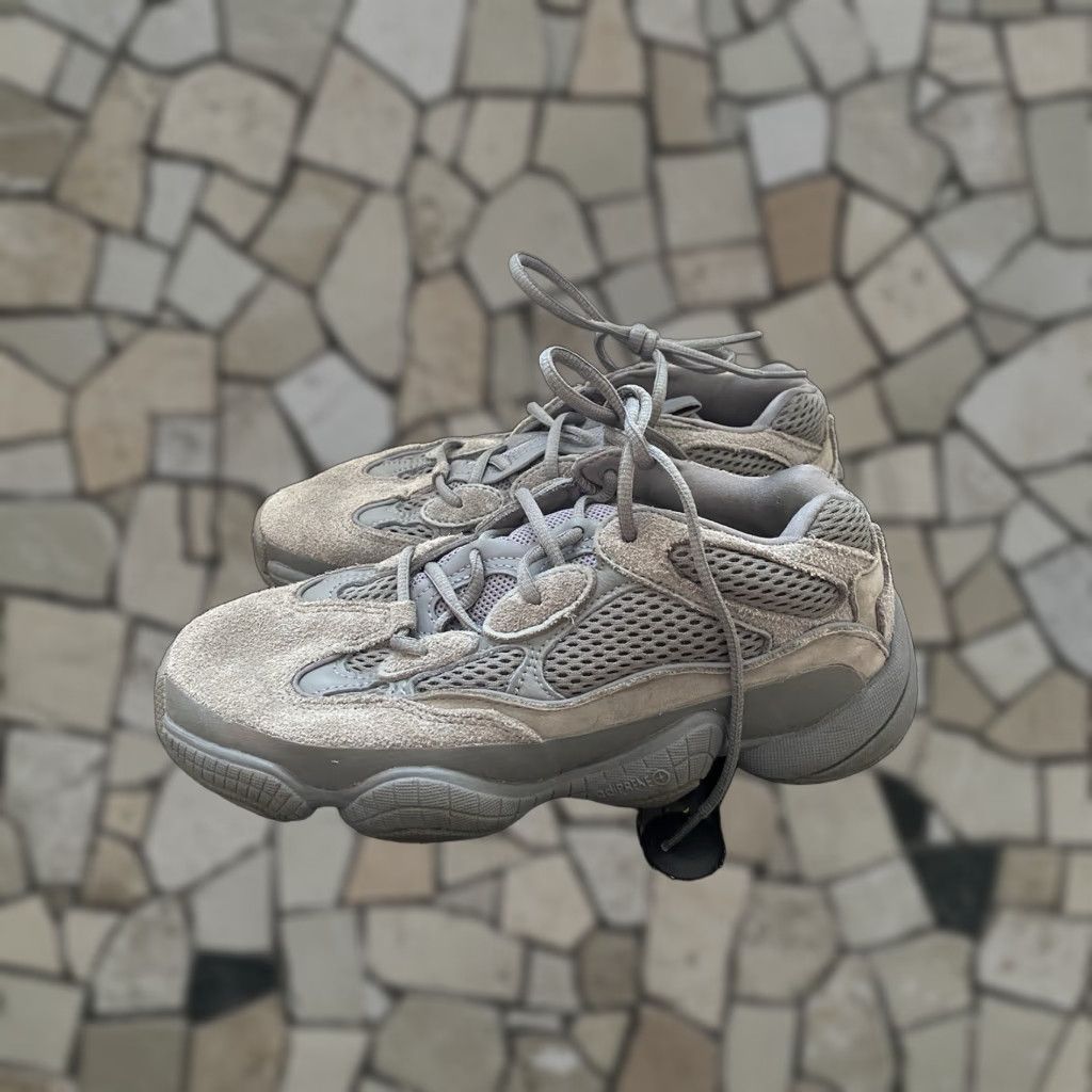 adidas gazelle silver green womens Adidas Yeezy 500 Ash Grey (GX3607)