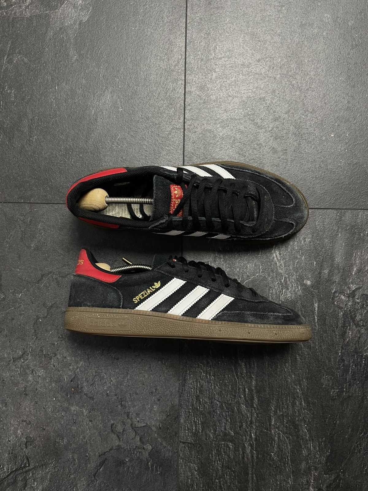 Adidas Vintage adidas spezial rare low top sneakers Size US 9 / EU 42 - 1 Thumbnail