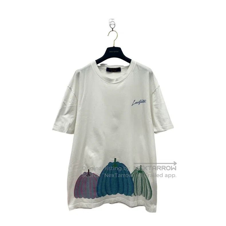 Louis Vuitton Louis Vuitton Kusama Yayoi Pumpkin Short Sleeves Size US L / EU 52-54 / 3 - 1 Thumbnail