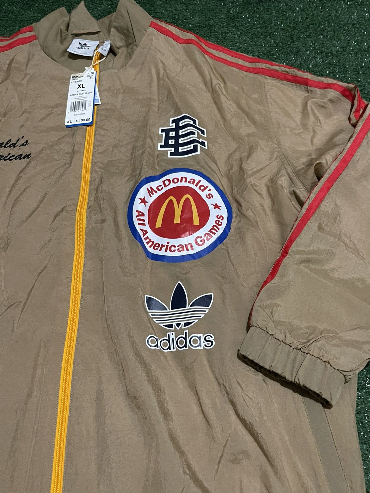 Adidas Adidas x Eric Emanuel McDonalds All American Ceremony XL Size US XL / EU 56 / 4 - 2 Thumbnail