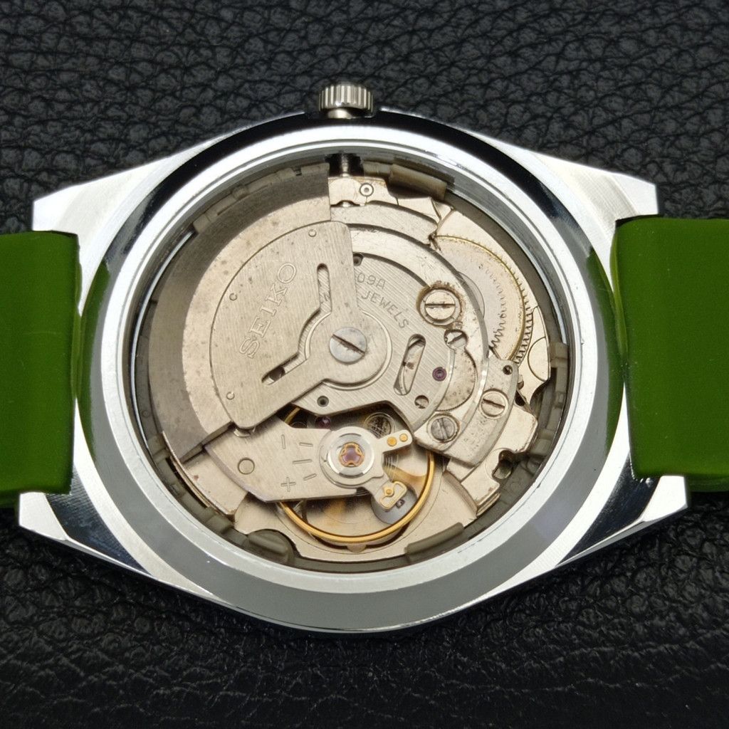 Seiko REFURBISHED VINTAGE SEIKO 5 AUTO JAPAN MENS WATCH a440214 Size 40 - 9 Thumbnail