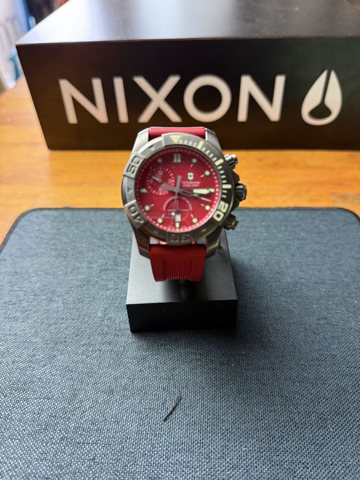 Victorinox Victorinox Swiss Dive Master 500m Chronograph Watch 241422 Size ONE SIZE - 1 Thumbnail