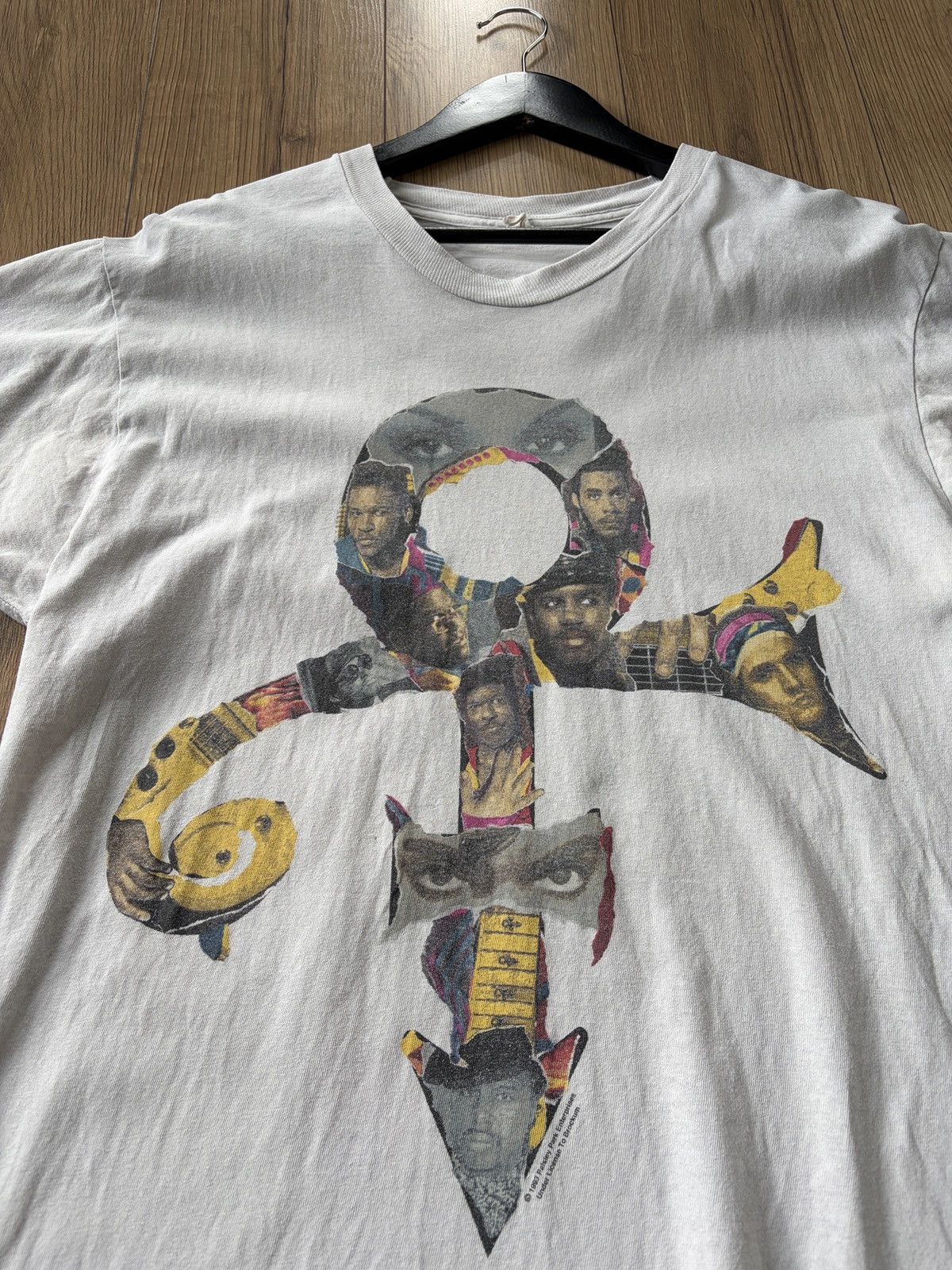 Band Tees 1993 PRINCE and The New Power Generation T-shirt Size US L / EU 52-54 / 3 - 3 Thumbnail
