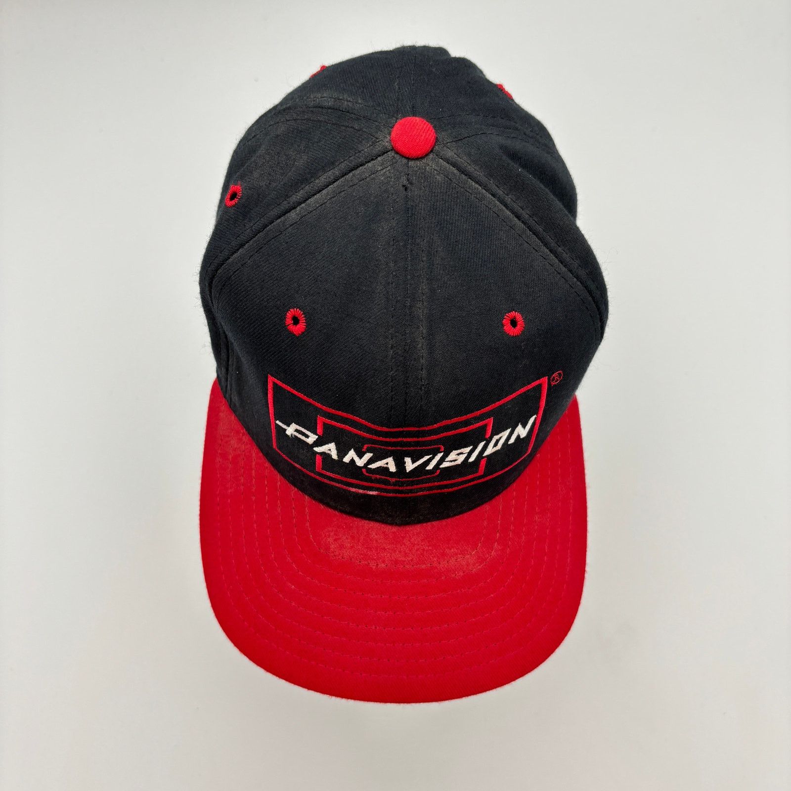 New Era × Vintage VTG 90s Panavision Desperate Measures Cast Crew Hat 19/24 Size ONE SIZE - 8 Thumbnail