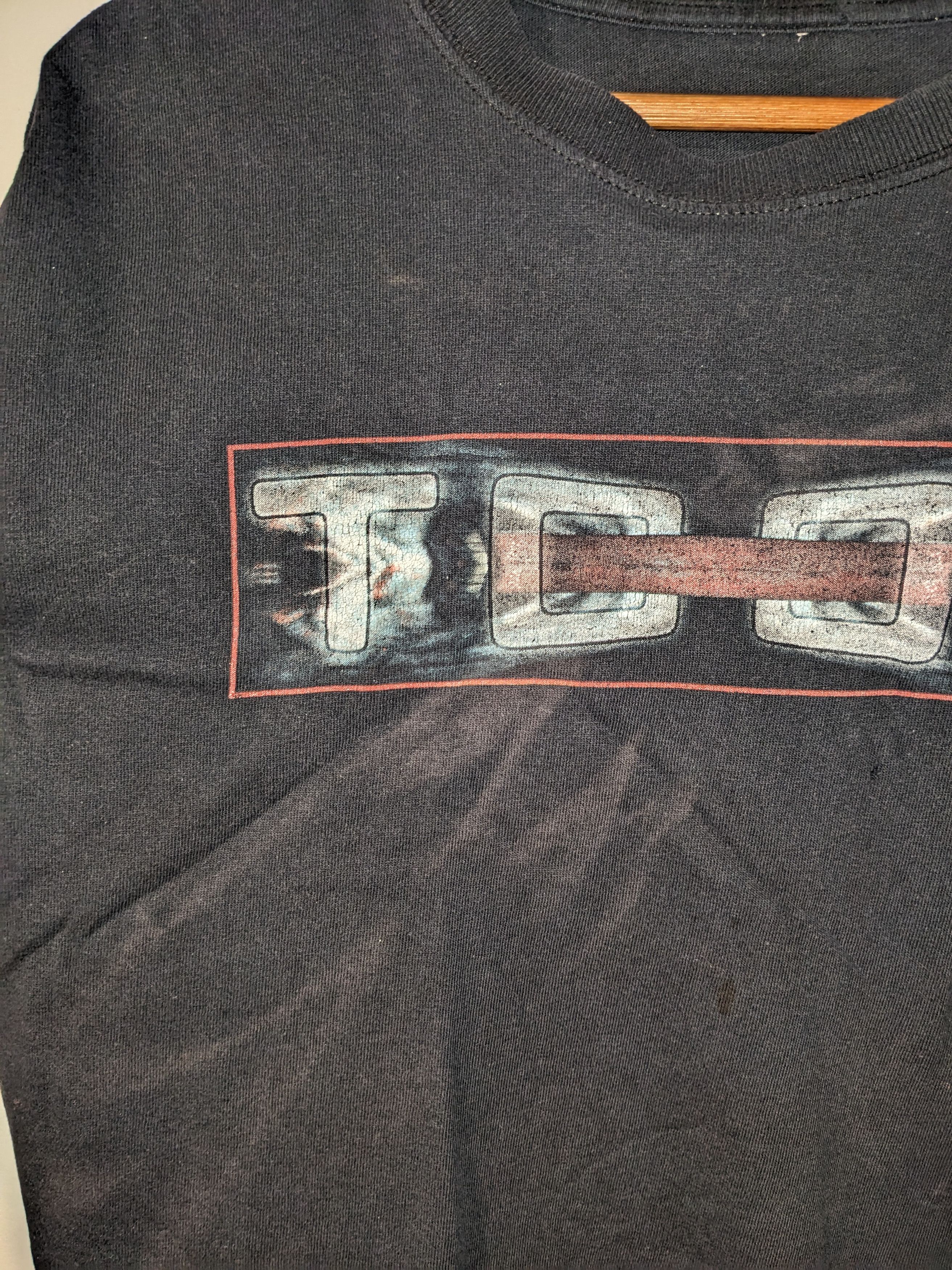 Band Tees Vintage 2009 Tool Band Tour Music Black Medium T-Shirt Size US M / EU 48-50 / 2 - 7 Thumbnail