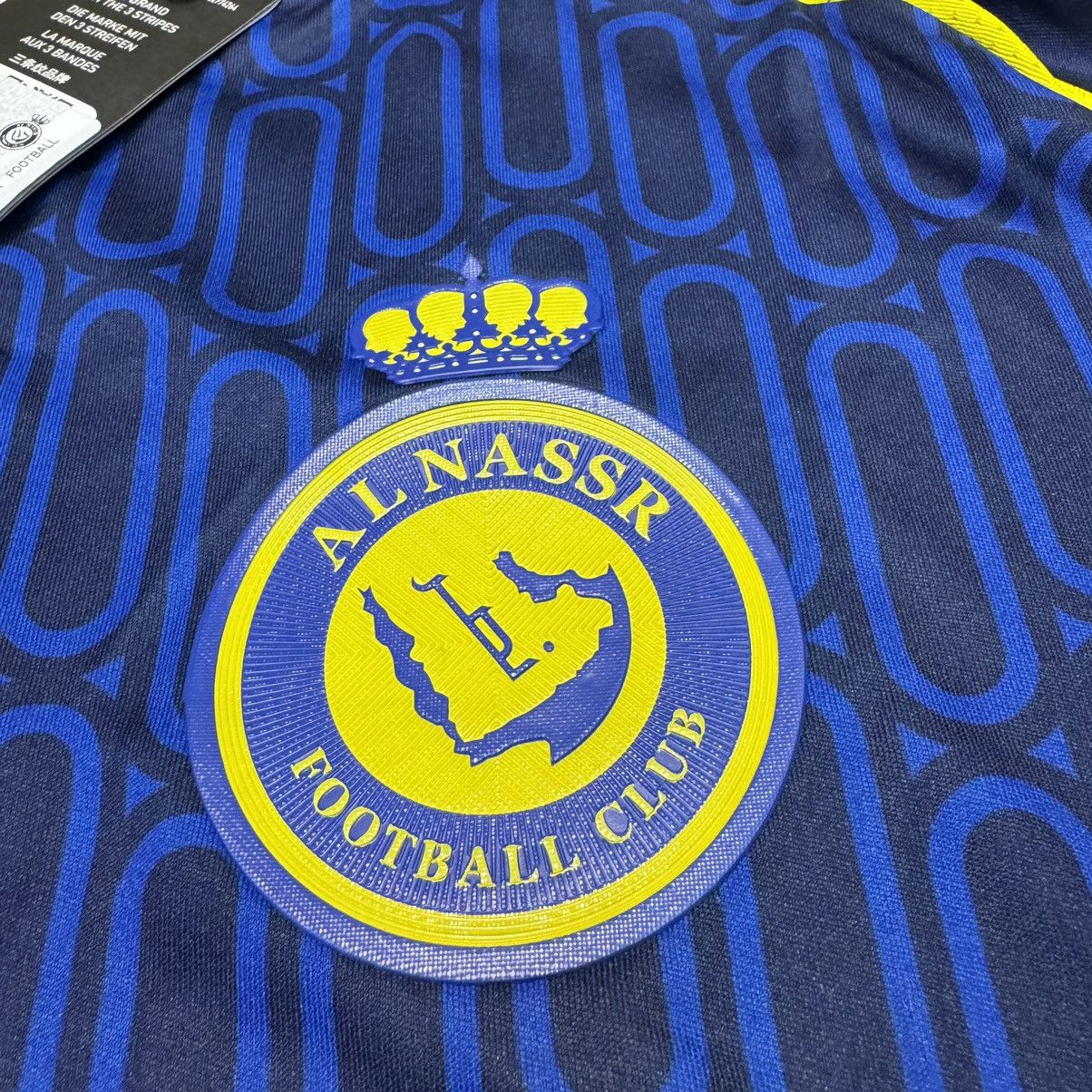 Adidas AL Nassr 25/26 away shirt #7 Ronaldo (Bnwt) Size US XXL / EU 58 / 5 - 4 Thumbnail