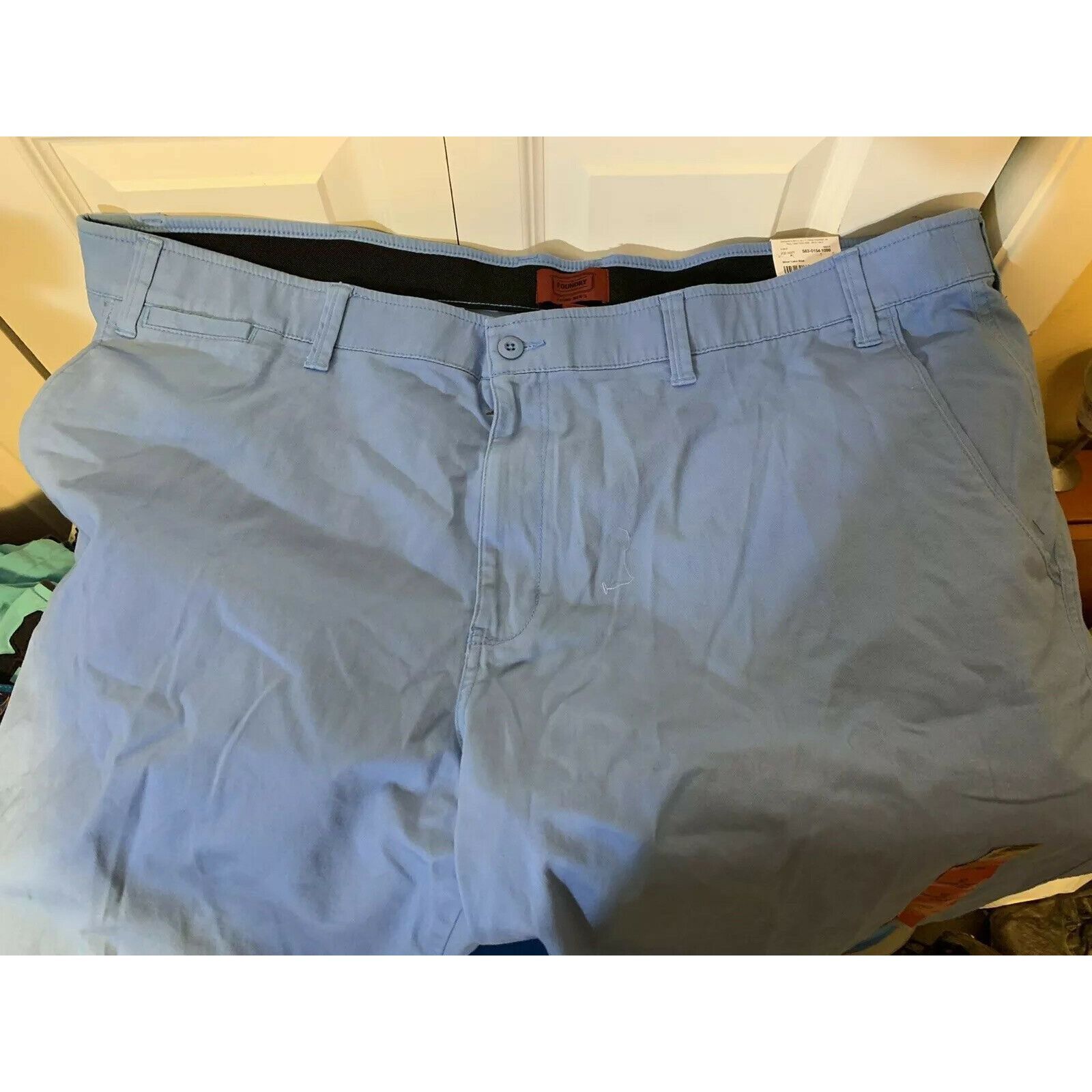 Other New The Foundry Co. Men's Sz 52 blue shorts NWT Size US 44 / EU 60 - 6 Thumbnail