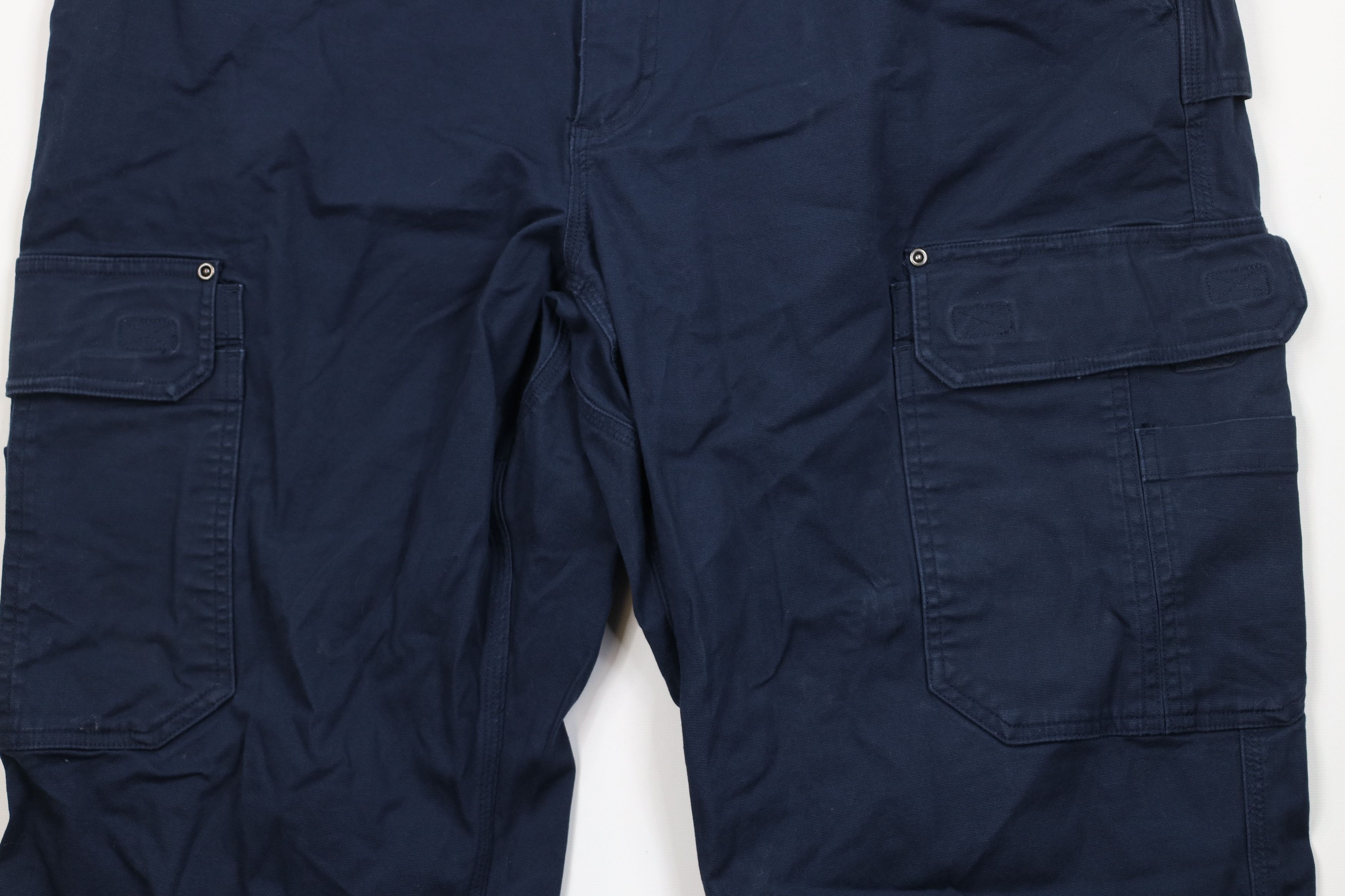 Duluth Trading Company Duluth Trading Co Flex Fire Hose Canvas Dungaree Cargo Pants Size US 44 / EU 60 - 3 Thumbnail