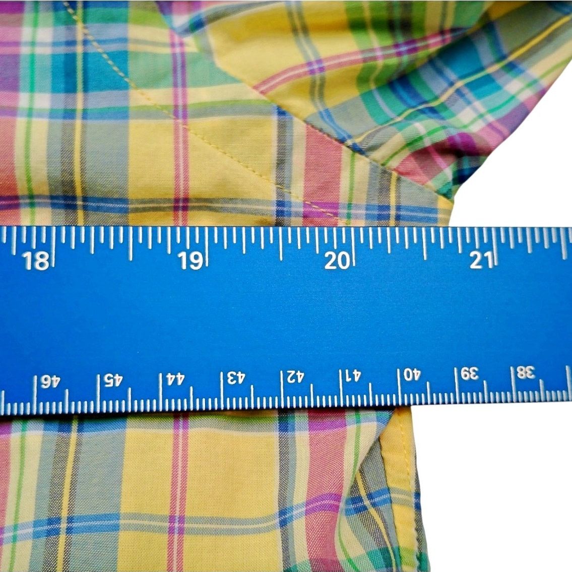 Polo Ralph Lauren Polo Ralph Lauren Military Plaid L/S Button Down Shirt Size US S / EU 44-46 / 1 - 6 Thumbnail