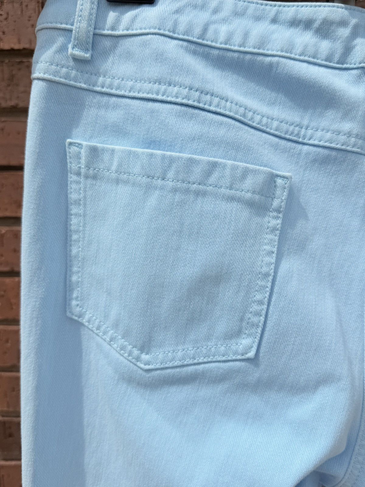 J.McLaughlin J. McLaughlin Womens Ice Blue Lexi Jeans Stretch Pants Size 32" / US 10 / IT 46 - 8 Thumbnail