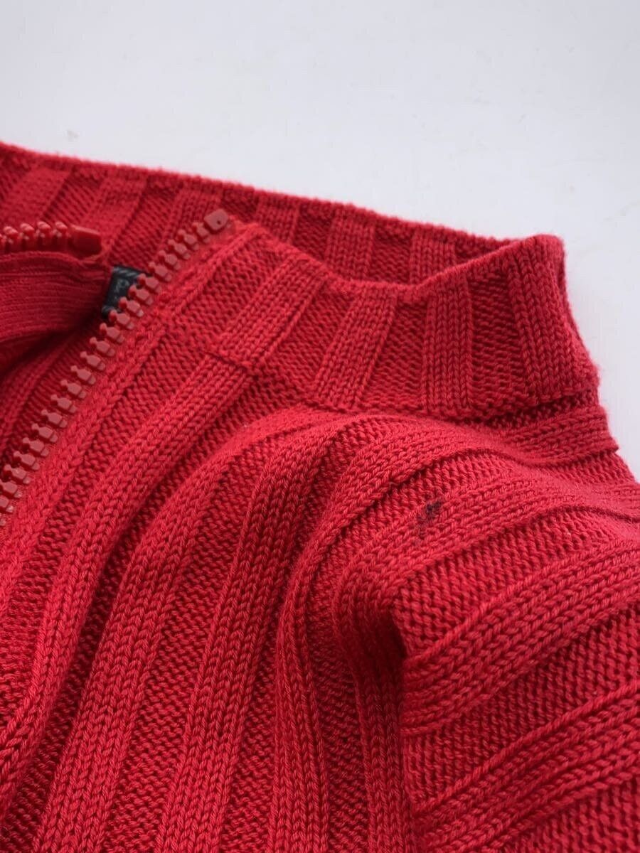 Prada Ribbed Wool Knit Sweater Size L / US 10 / IT 46 - 3 Thumbnail