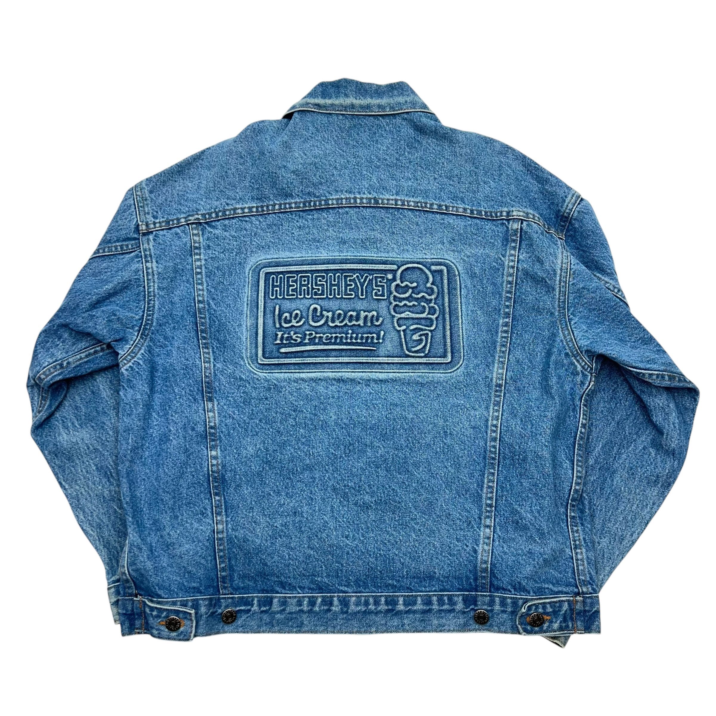 Made In Usa Vintage Denim Jacket Hershey's Promo | Grailed