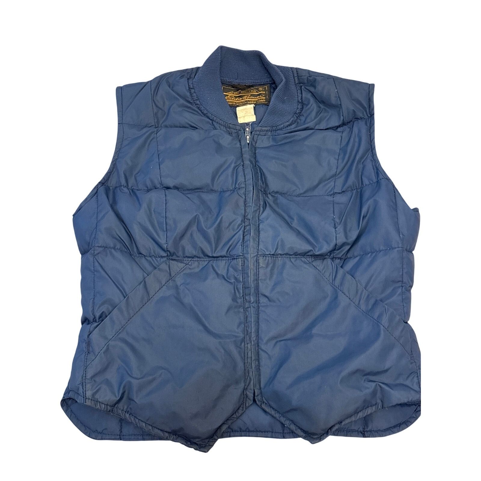 Eddie Bauer 80s Eddie Bauer Expedition Outfitter Goose down puffer vest Size US S / EU 44-46 / 1 - 1 Thumbnail
