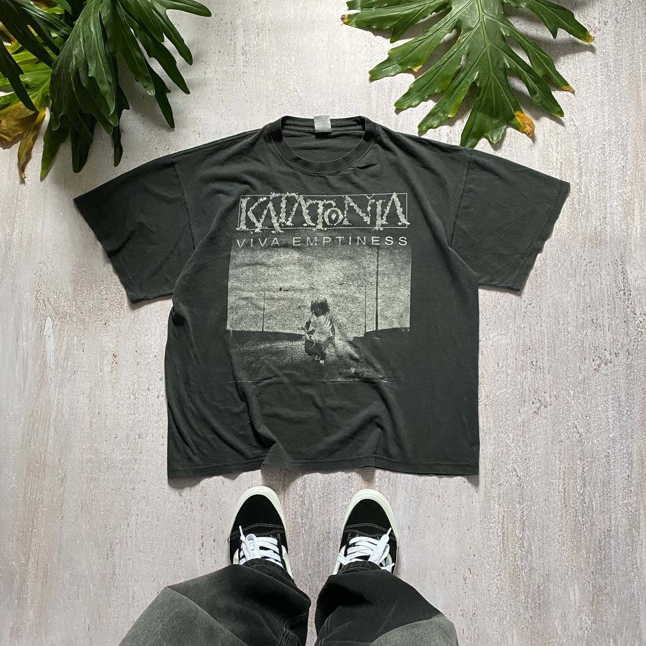 Band Tees VINTAGE 2003 KATATONIA WEALTH AMAZING FADED RARE T SHIRT 55 Size US XXL / EU 58 / 5 - 1 Thumbnail