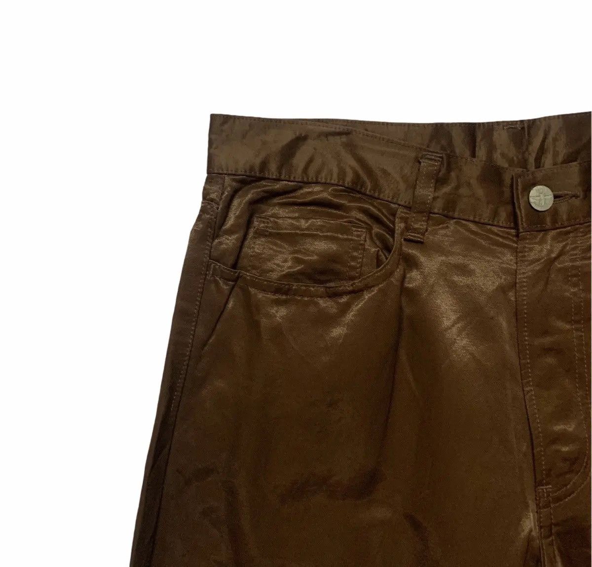 Fiorucci SICKS!! W31 L32 Vintage FIORUCCI Brand Made In Italy Pants Size US 31 - 4 Thumbnail