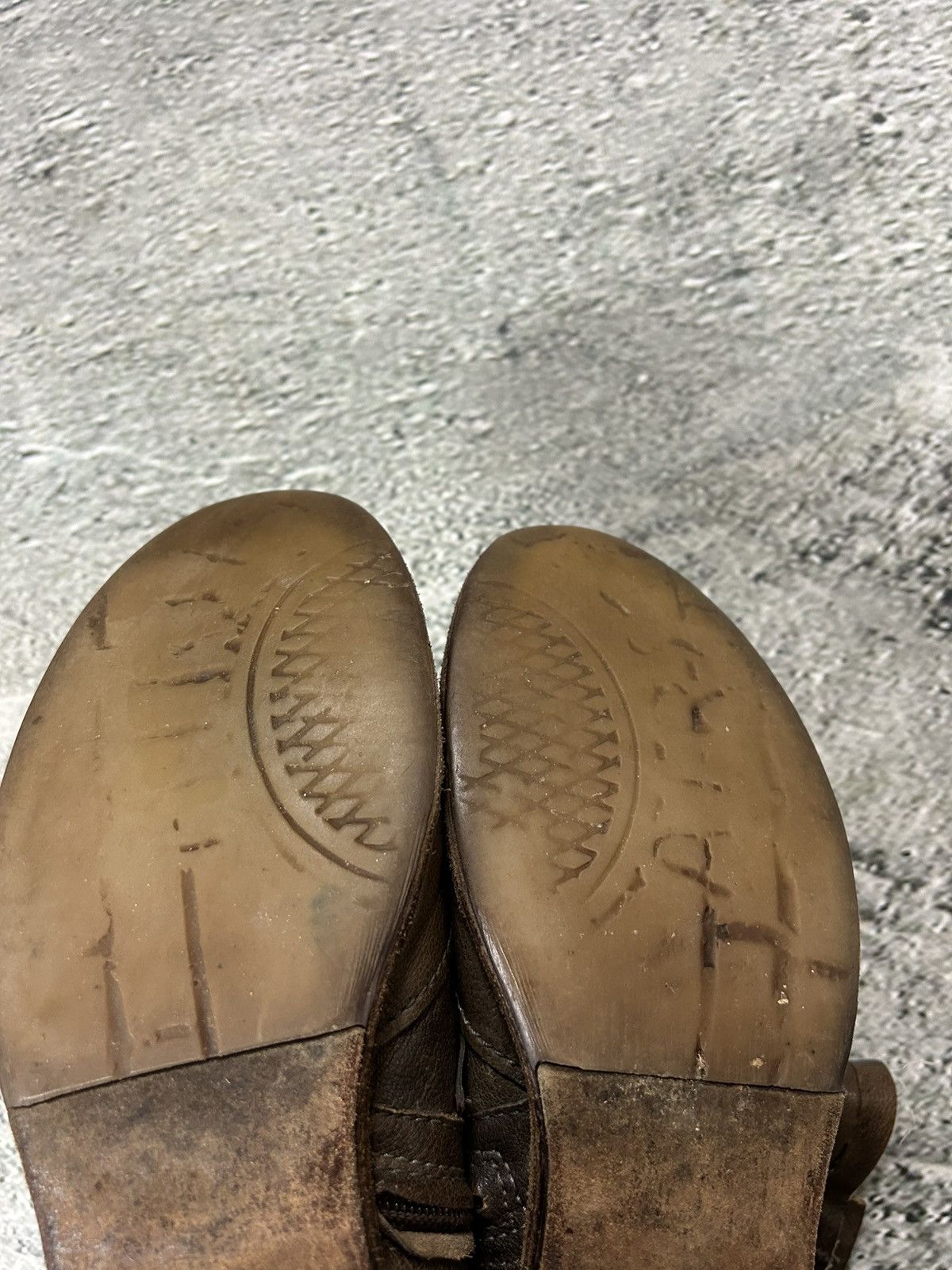 A.S.98 Airstep A.S.98 Samurai leather shoes boots cowboy Size US 9 / IT 39 - 6 Thumbnail