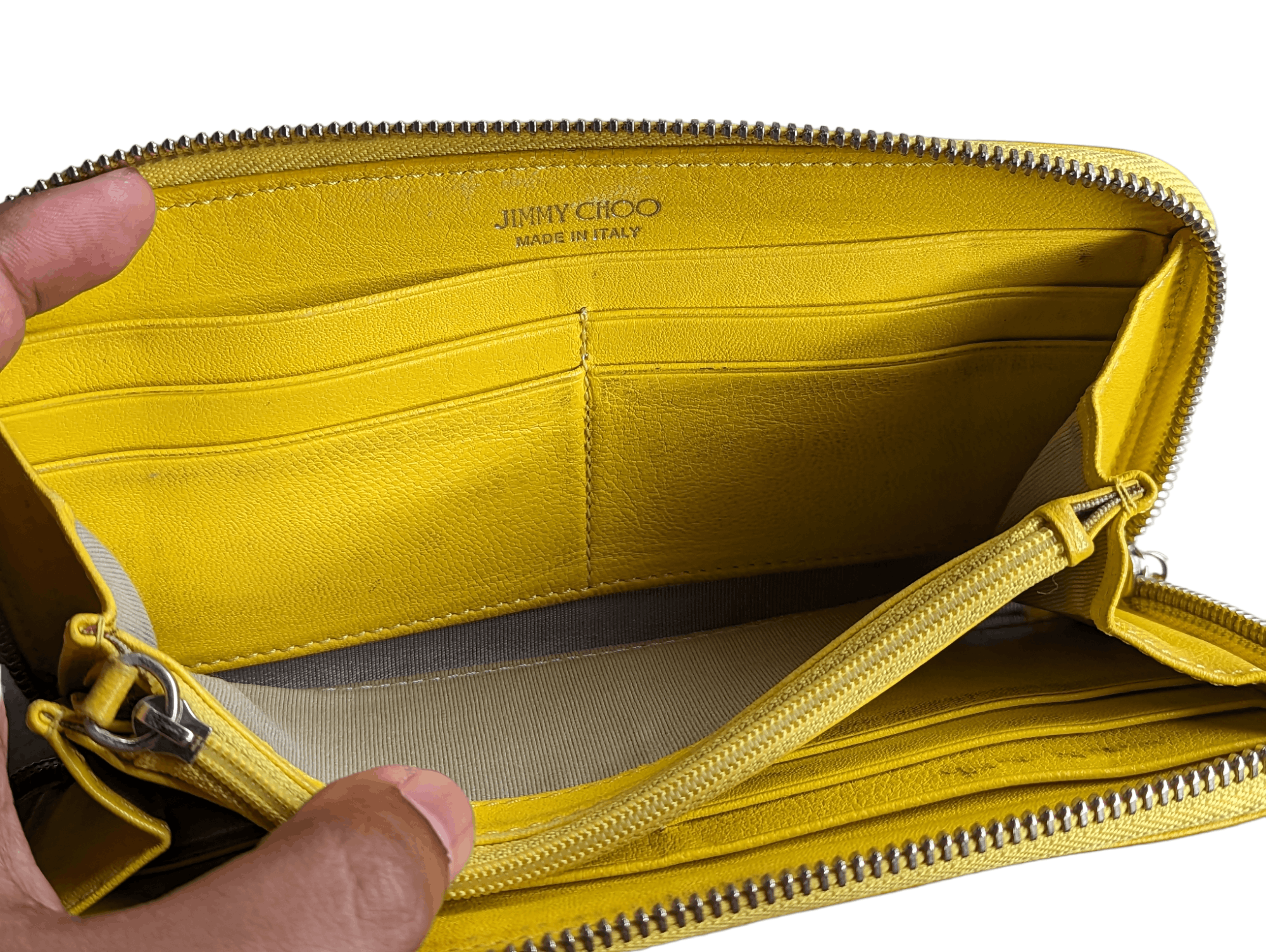 Jimmy Choo THRASHED JIMMY CHOO PURSE LONG WALLET Size ONE SIZE - 5 Thumbnail