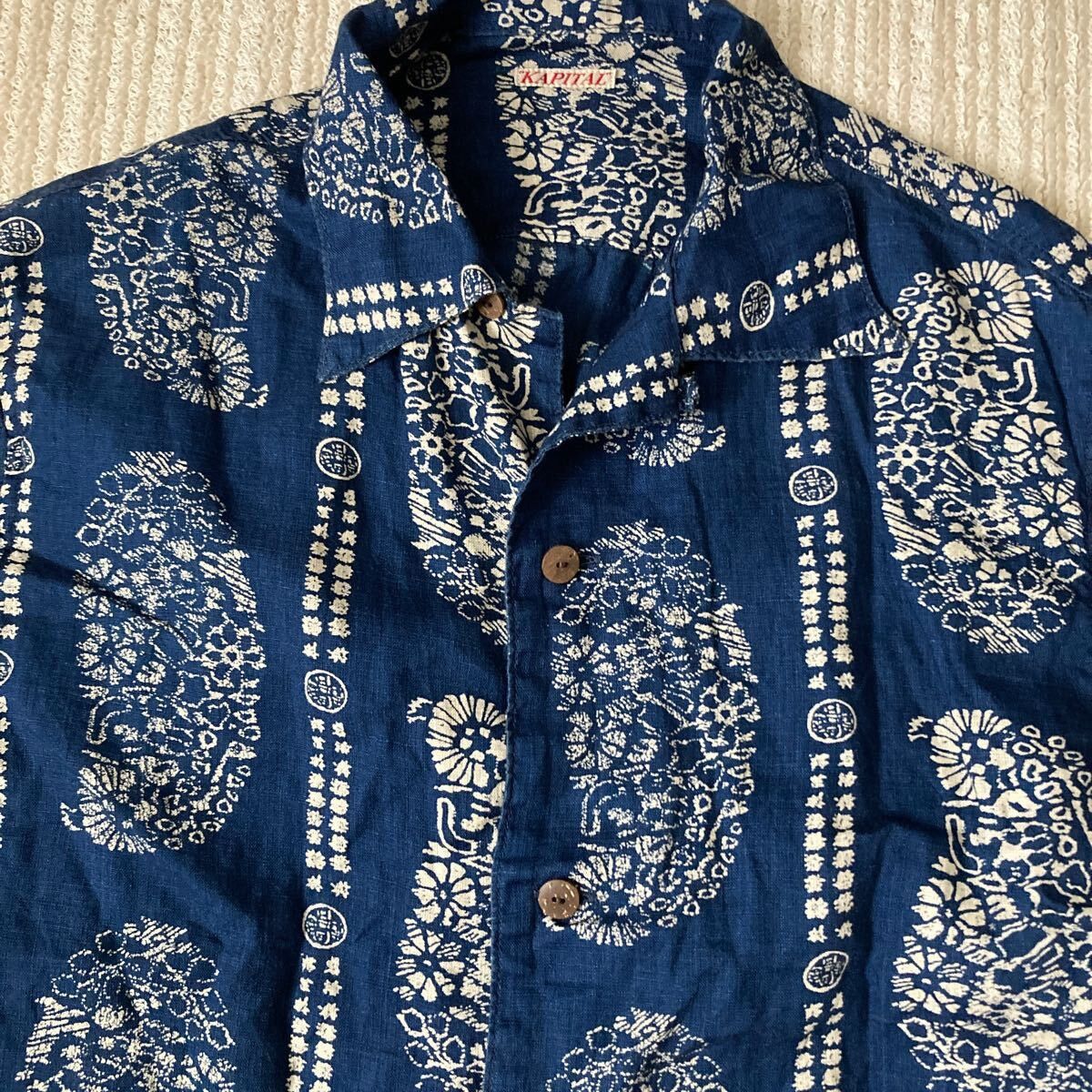 Kapital Aloha Button Up Shirt Size US S / EU 44-46 / 1 - 2 Thumbnail