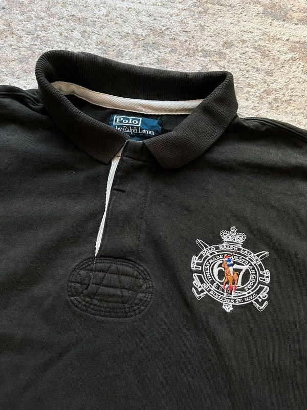 Polo Ralph Lauren Ralph Lauren Sz XXL Custom Fit Embroidered Color Pony Size US XXL / EU 58 / 5 - 3 Thumbnail