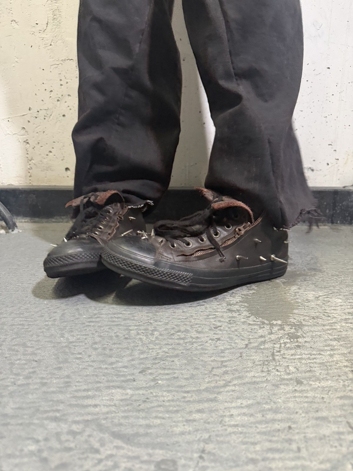 Other LPS Grandads Converse Rework Size US 12 / EU 45 - 7 Thumbnail