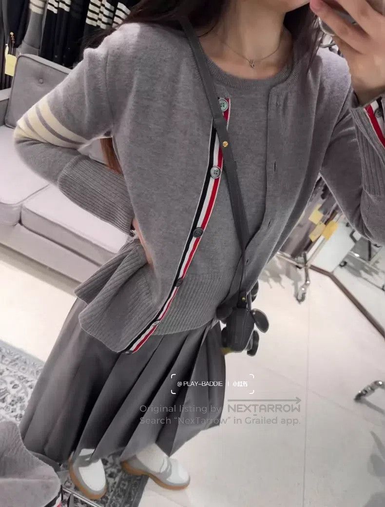 Thom Browne Thom Browne Wool Cardigan Size S / US 4 / IT 40 - 8 Thumbnail
