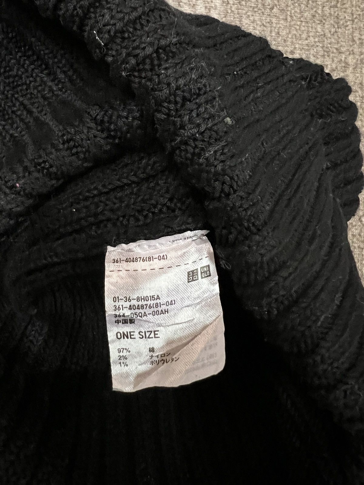 Japanese Brand Japanese brand Uniqlo Crochet Beanie Hats Size ONE SIZE - 6 Thumbnail