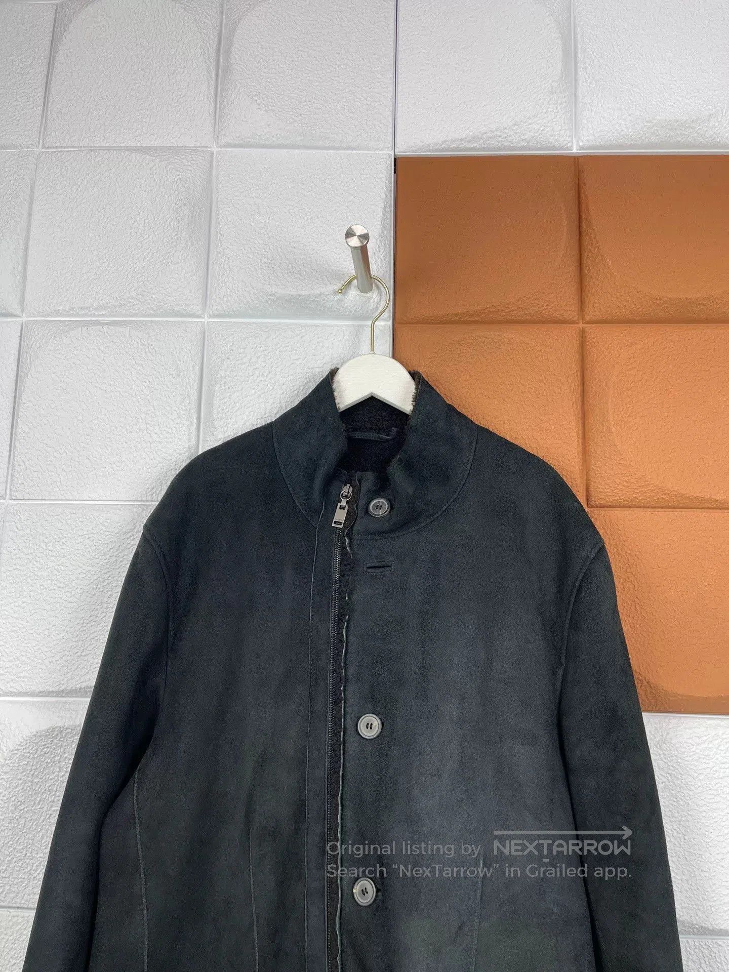 Lanvin Lanvin Fur Leather Jacket. Size US M / EU 48-50 / 2 - 2 Thumbnail