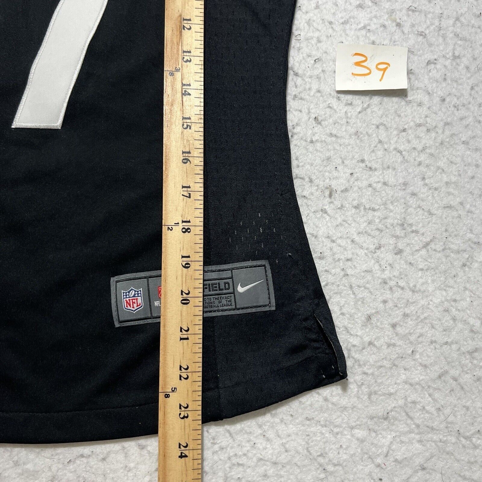 Nike Nike Small Pittsburgh Steelers Mike Wallace 80 Season Jersey Size S / US 4 / IT 40 - 8 Thumbnail