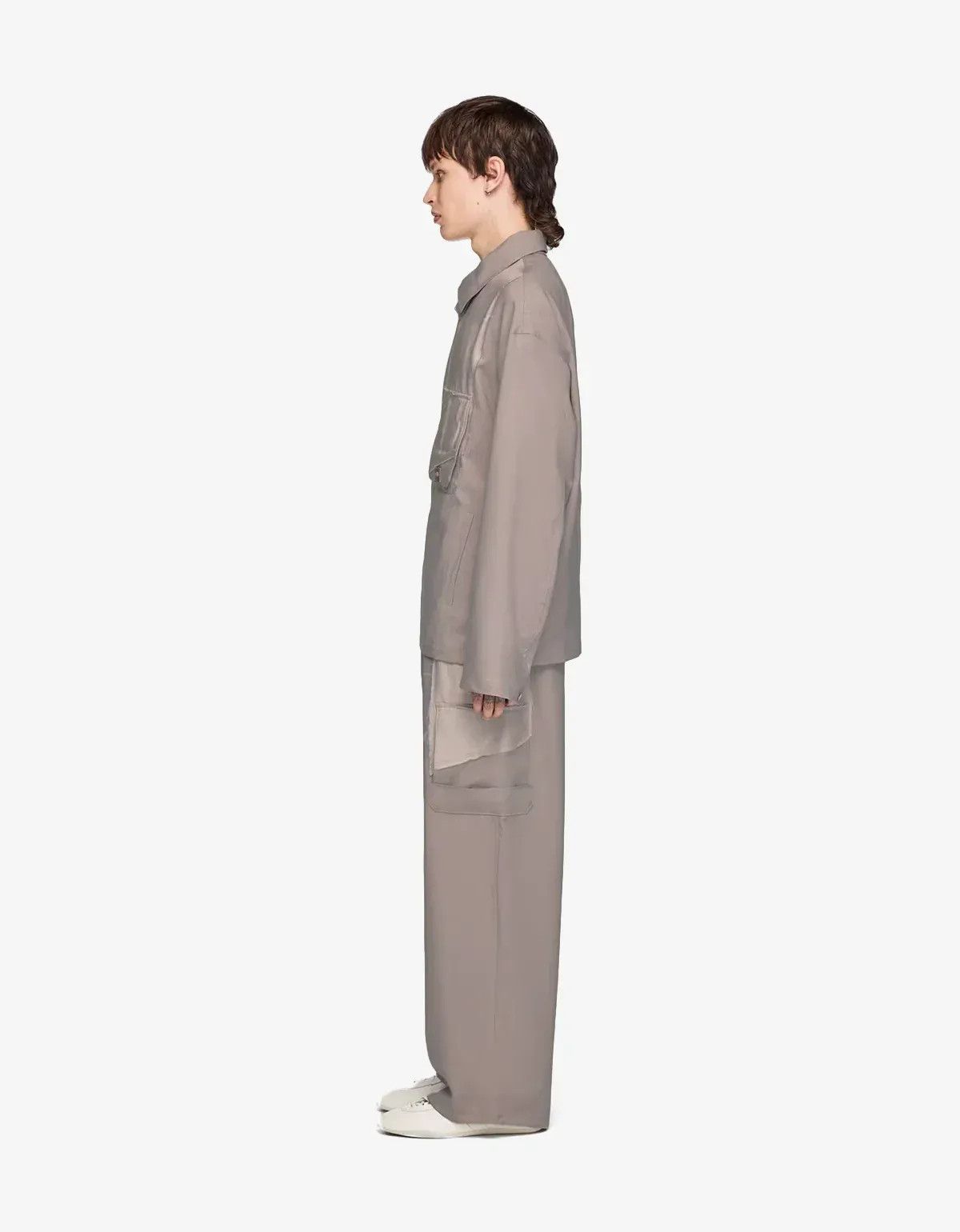 Y-3 Y-3 Brown Utility Blouson Size US L / EU 52-54 / 3 - 7 Thumbnail