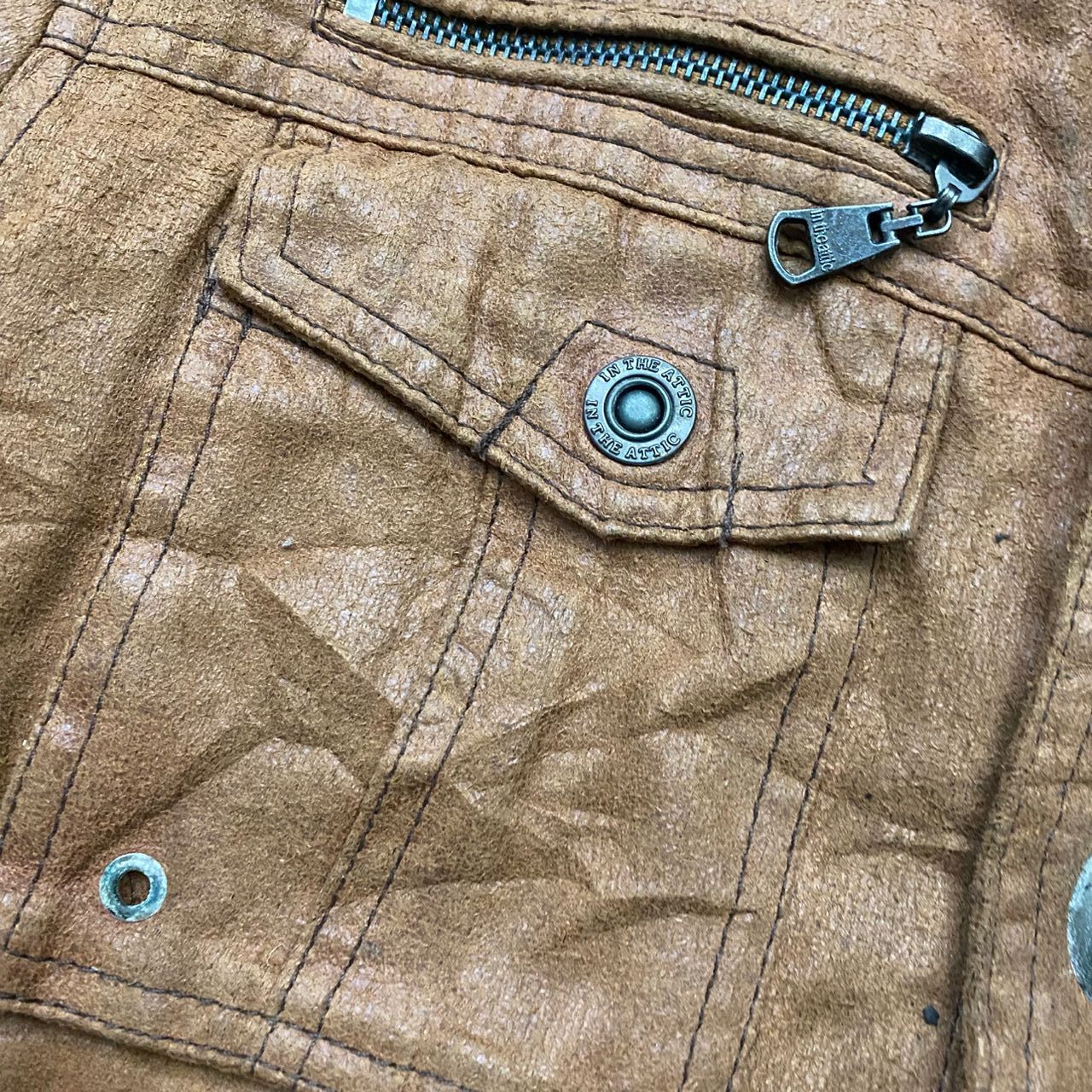 In The Attic 💥Best Offer💥Vintage In The Attic Hoodies Jacket Size US M / EU 48-50 / 2 - 5 Thumbnail