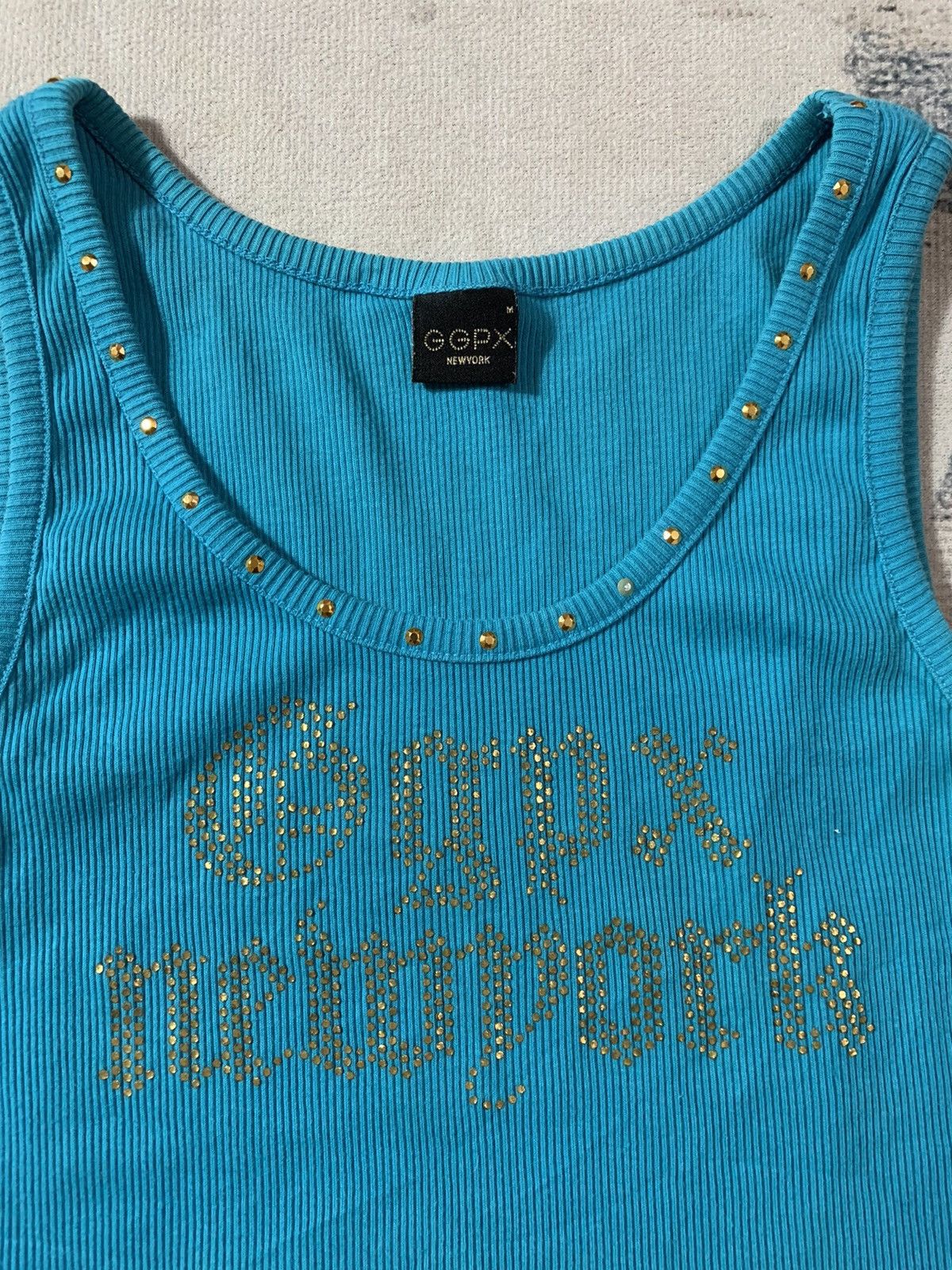 If Six Was Nine × KMRii × Le Grande Bleu (L.G.B.) Ggpx Japan Glitter Tanktop Shirt Punk Style Size US S / EU 44-46 / 1 - 3 Thumbnail