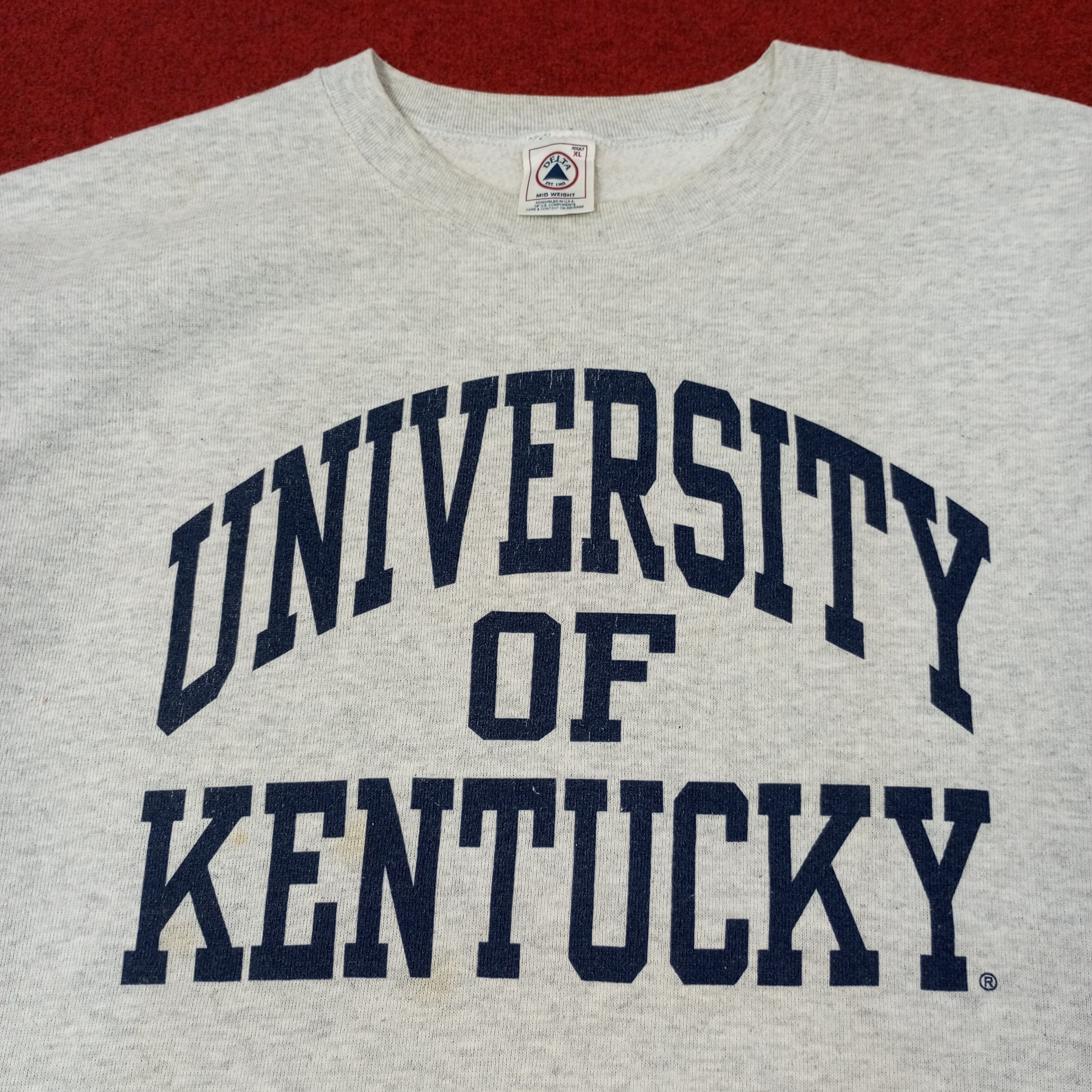 Vintage University Of Kentucky Streetwear Sweatshirt c226n20 Size US XL / EU 56 / 4 - 2 Thumbnail