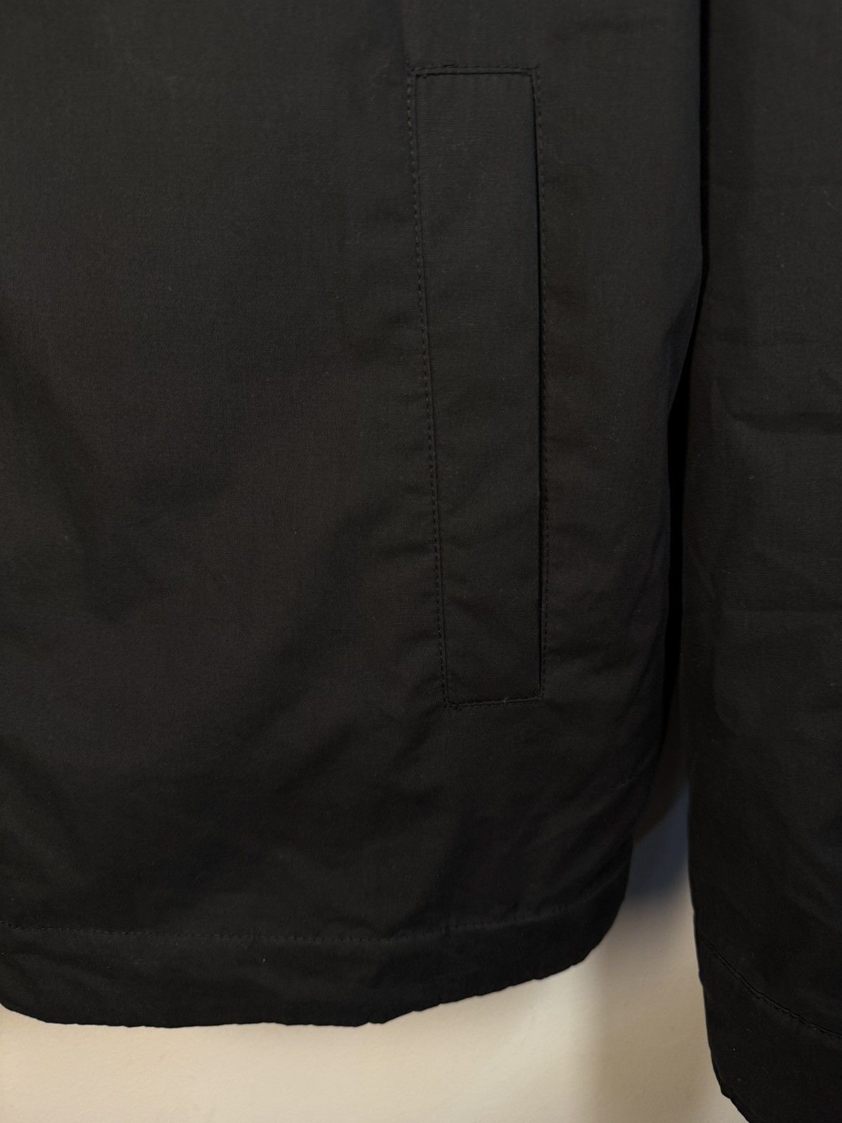 Yves Saint Laurent Warm Black YSL Jacket Bomber Quilted Vintage Y2k zip up Size US XL / EU 56 / 4 - 19 Thumbnail