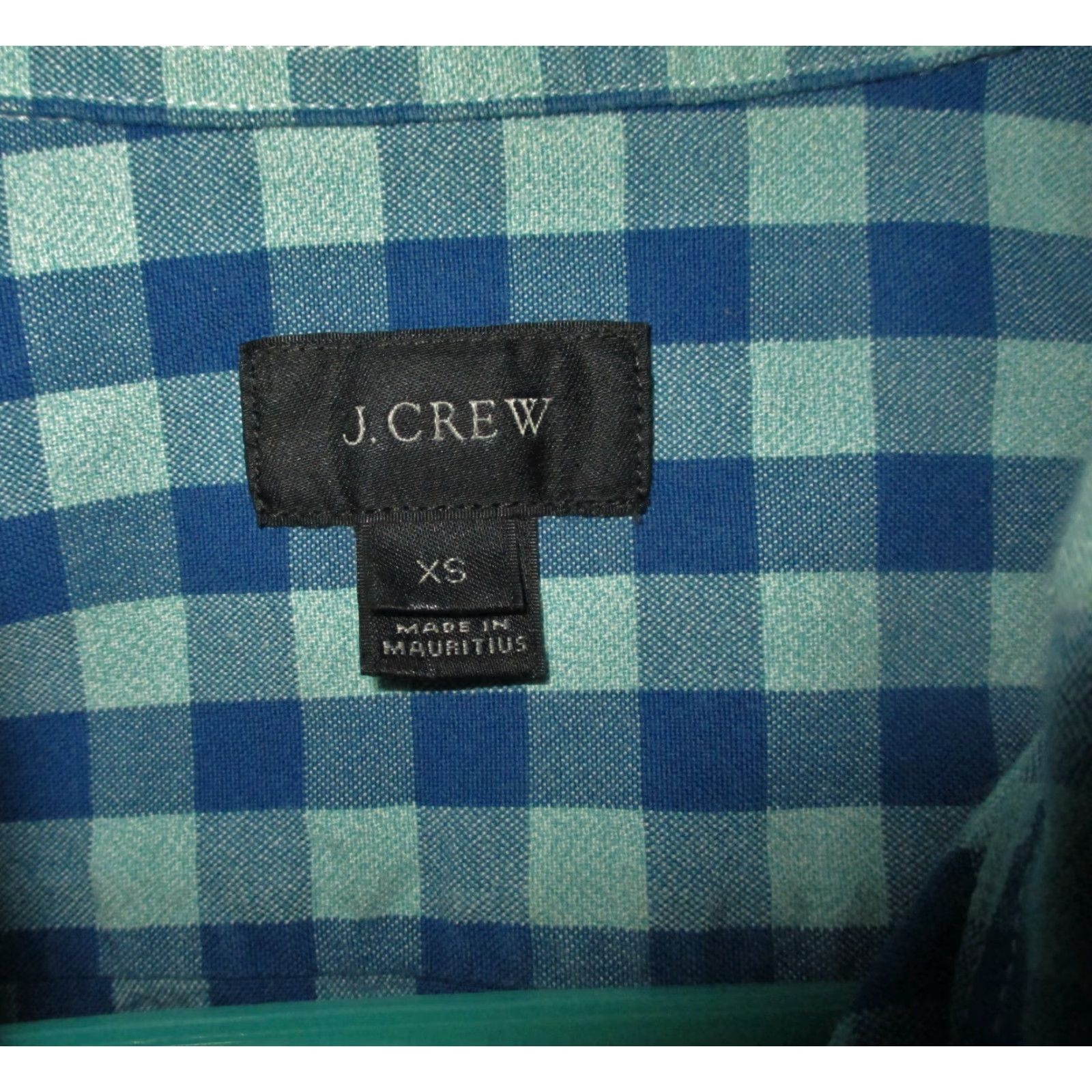 J.Crew J. CREW Teal Blue Button-Down Long Sleeve Oxford Style Shirt Size XS User: J. CREW Teal Blue Button-Down Long Sleeve Oxford Style Shirt Size XS Size US XS / EU 42 / 0 - 4 Thumbnail
