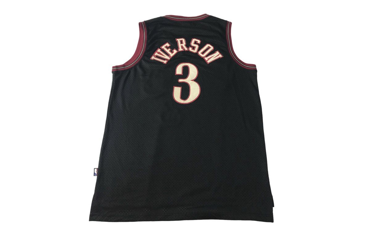 Adidas Adidas Allen Lverson Philadelphia 76er Sixer Tank Top Jersey Size US XL / EU 56 / 4 - 2 Thumbnail