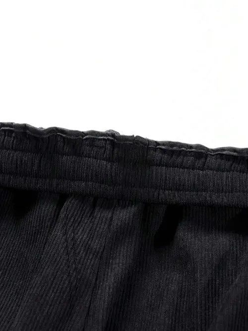 Japanese Brand corduroy Straight-Leg Pants Casual fit trousers Size US 32 / EU 48 - 2 Thumbnail