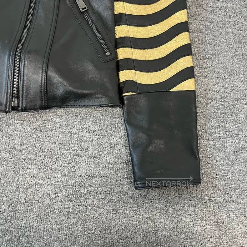 Fendi Fendi Heavy Studs Biker Leather Jacket Size XS / US 0-2 / IT 36-38 - 4 Thumbnail