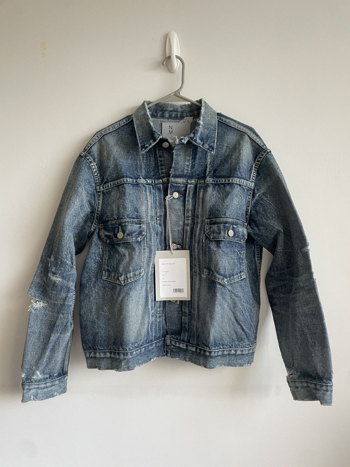 Other New Manual #006 LV 2nd T-Back Jacket Size US L / EU 52-54 / 3 - 1 Thumbnail