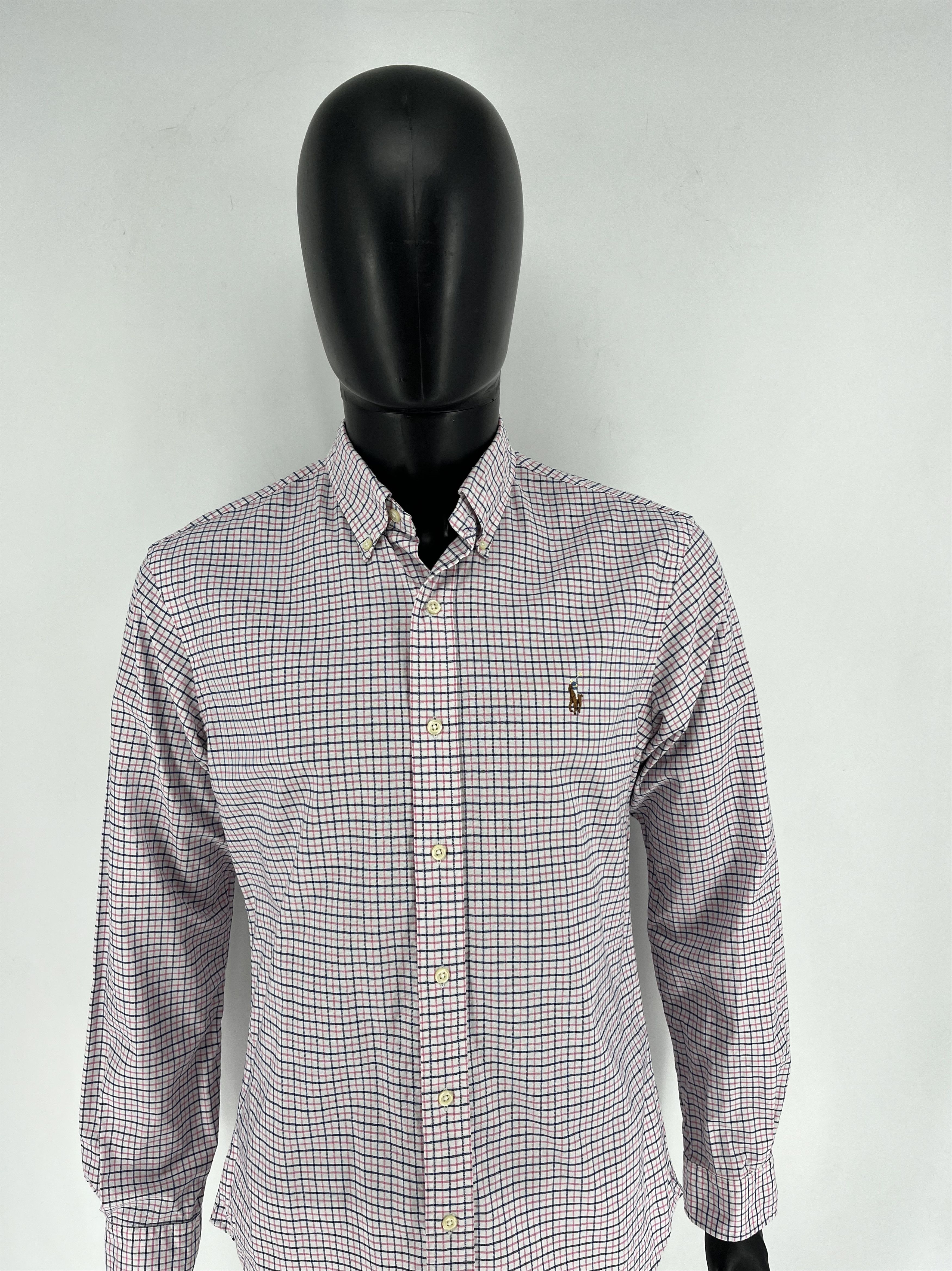 Polo Ralph Lauren Vintage Polo Ralph Lauren Plaid Blake Cotton Flannel Size US M / EU 48-50 / 2 - 5 Thumbnail