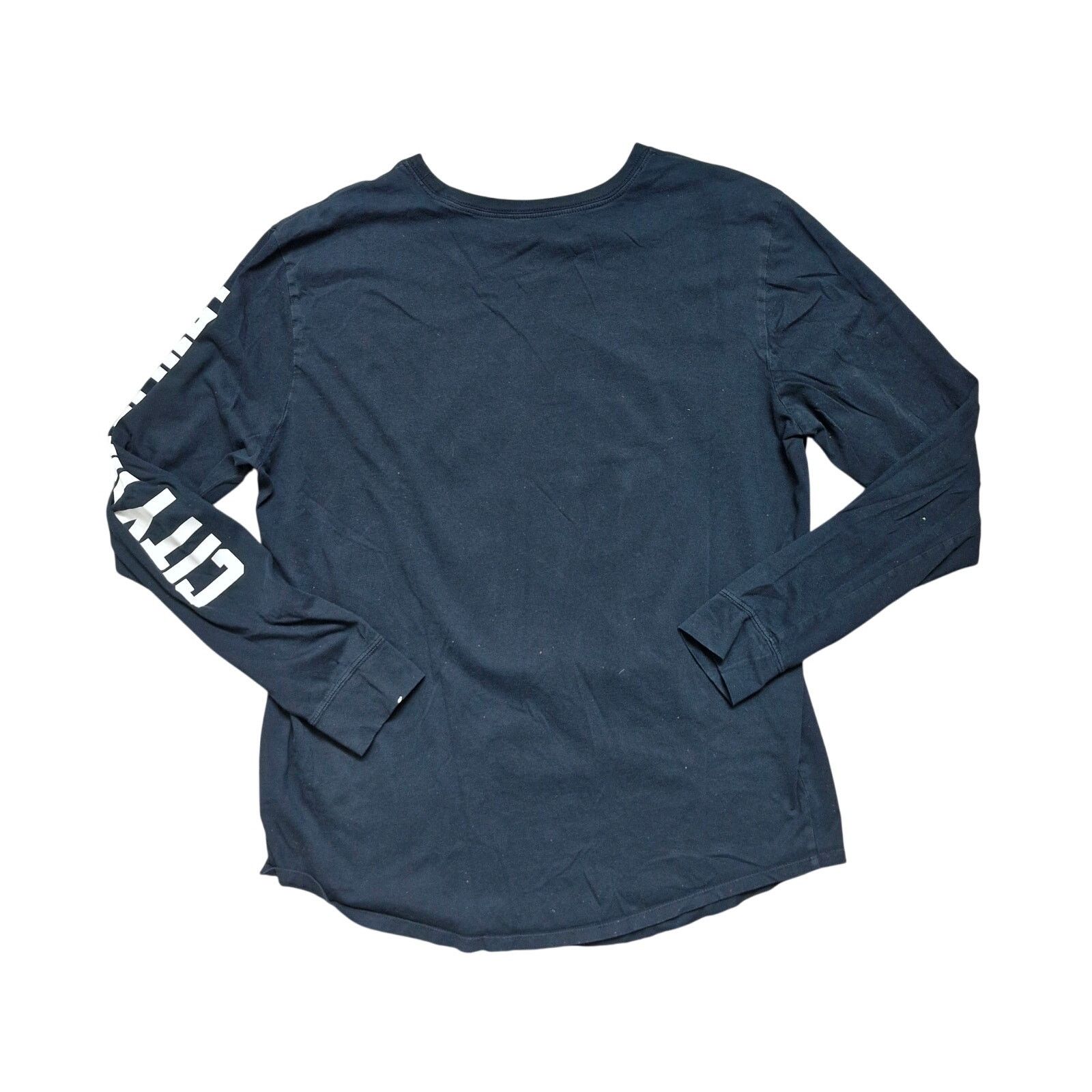 Jordan Brand Nike Air Jordan Men’s XL Long Sleeve Black T-Shirt LA 2018 Size US XL / EU 56 / 4 - 6 Thumbnail
